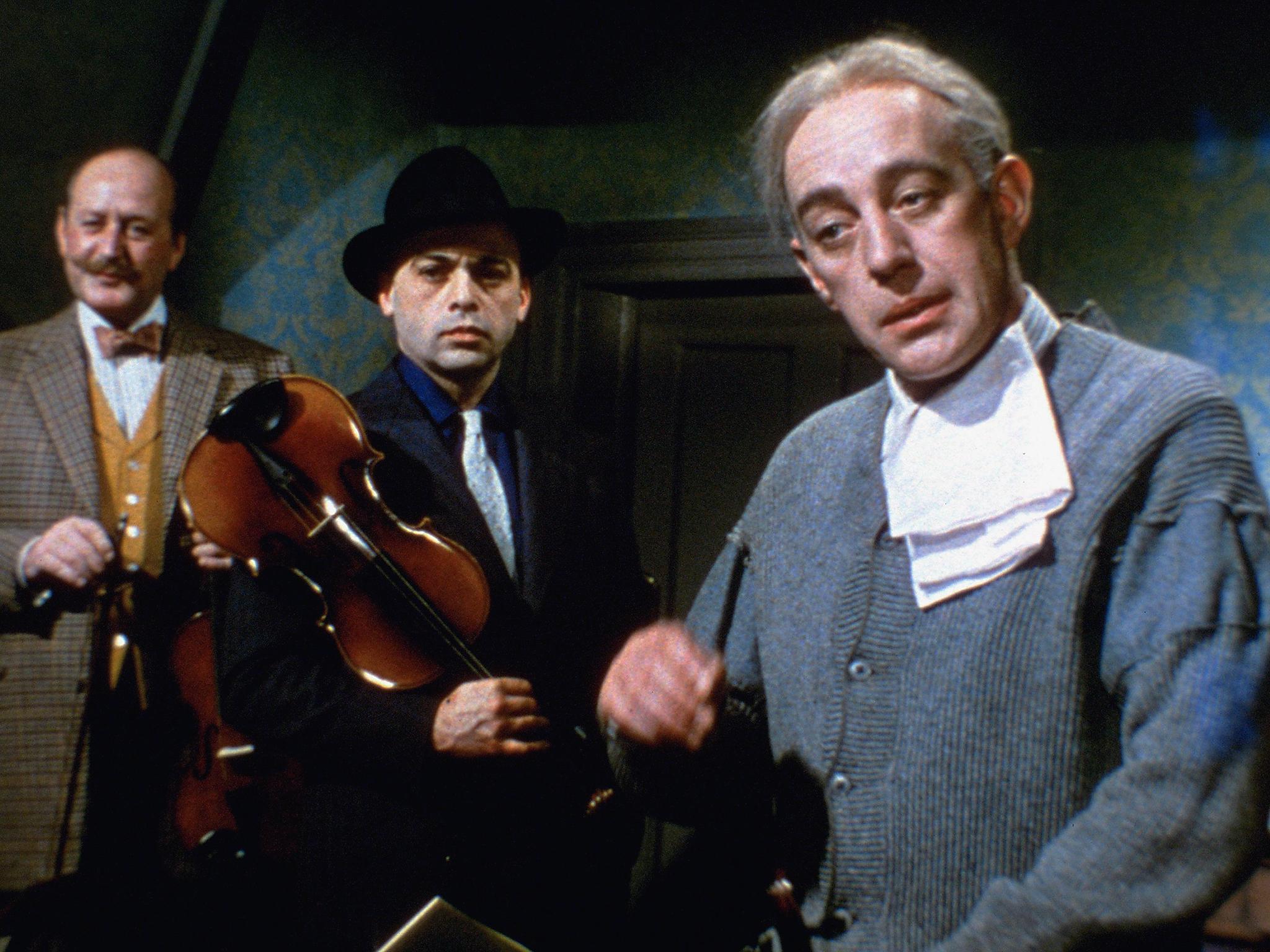 A scene from the film 'The Ladykillers'