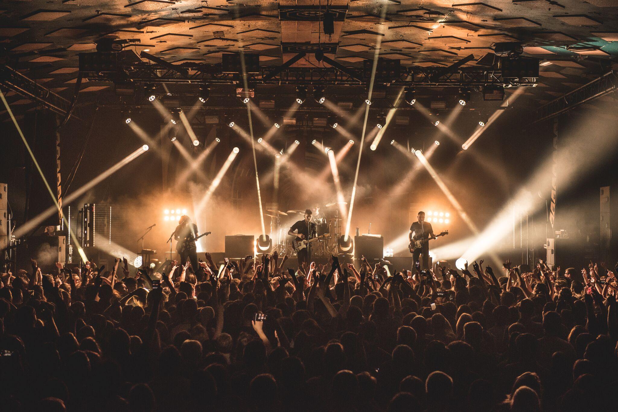 Twin Atlantic at Barrowlands (photo, Stephen Kyle)