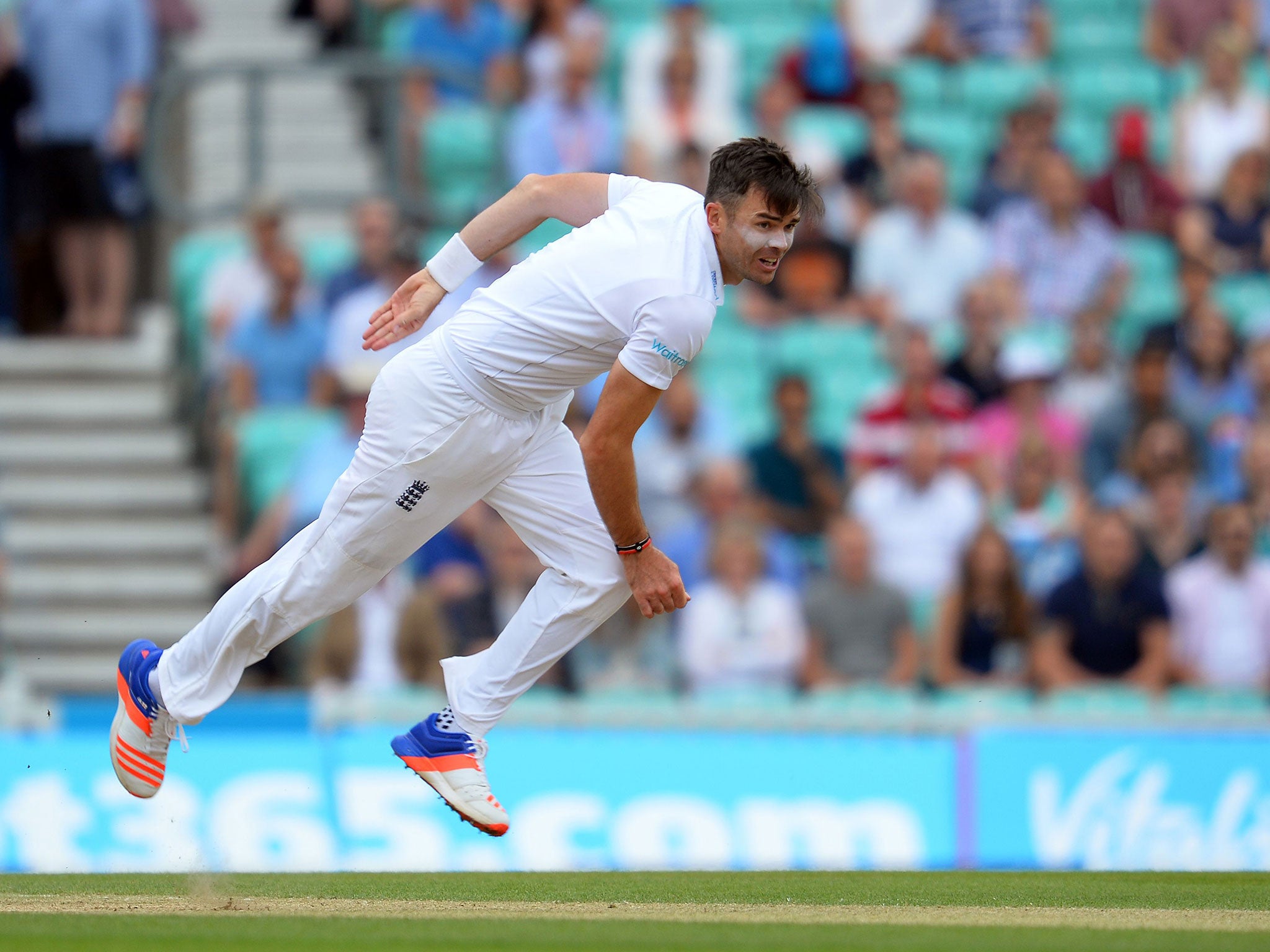 James Anderson is one of swing bowling's master artists