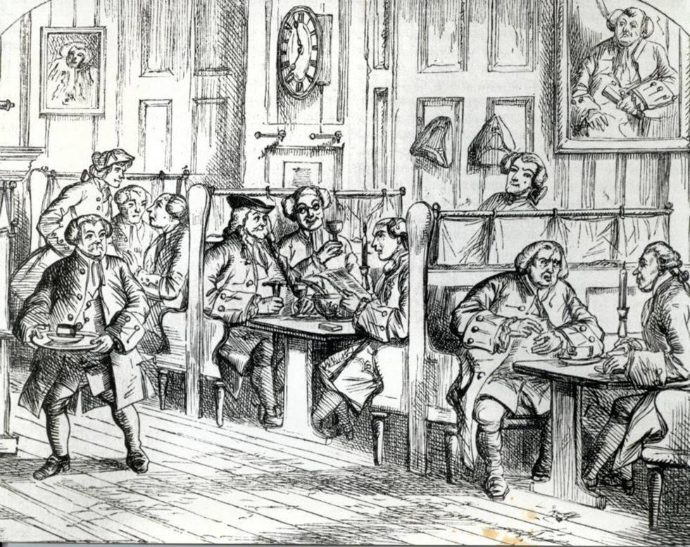 Edward Lloyd’s coffee shop, the origin of an apostrophal difficulty