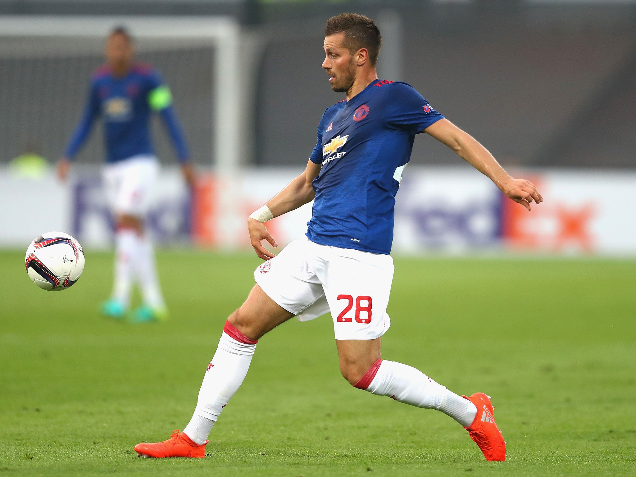 Schneiderlin has made just three Premier League appearances for Jose Mourinho