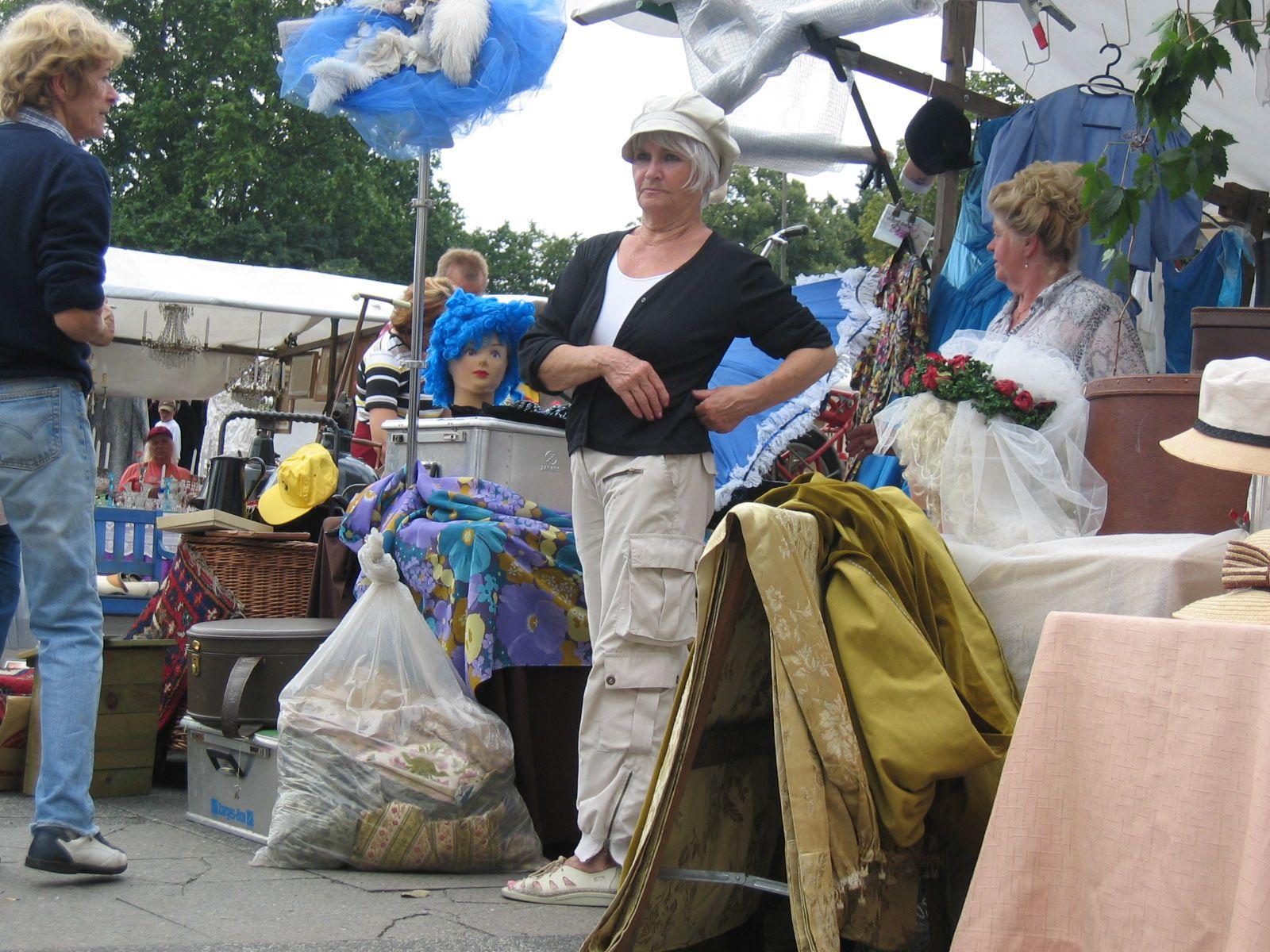 Flea market finds at Berliner Trödelmarkt