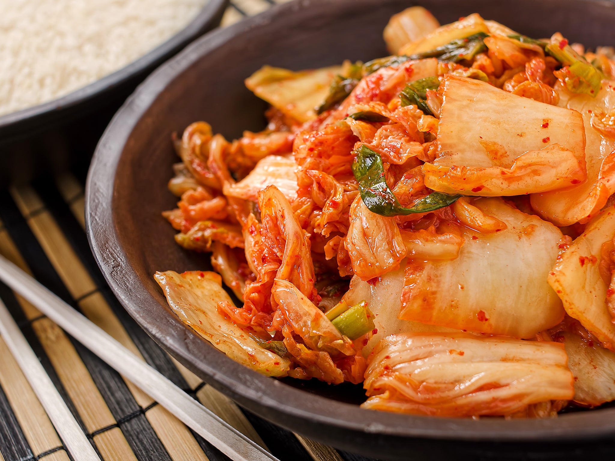 The Korean dish kimchi, said to be noe of the world's healthiest foods (iStock)