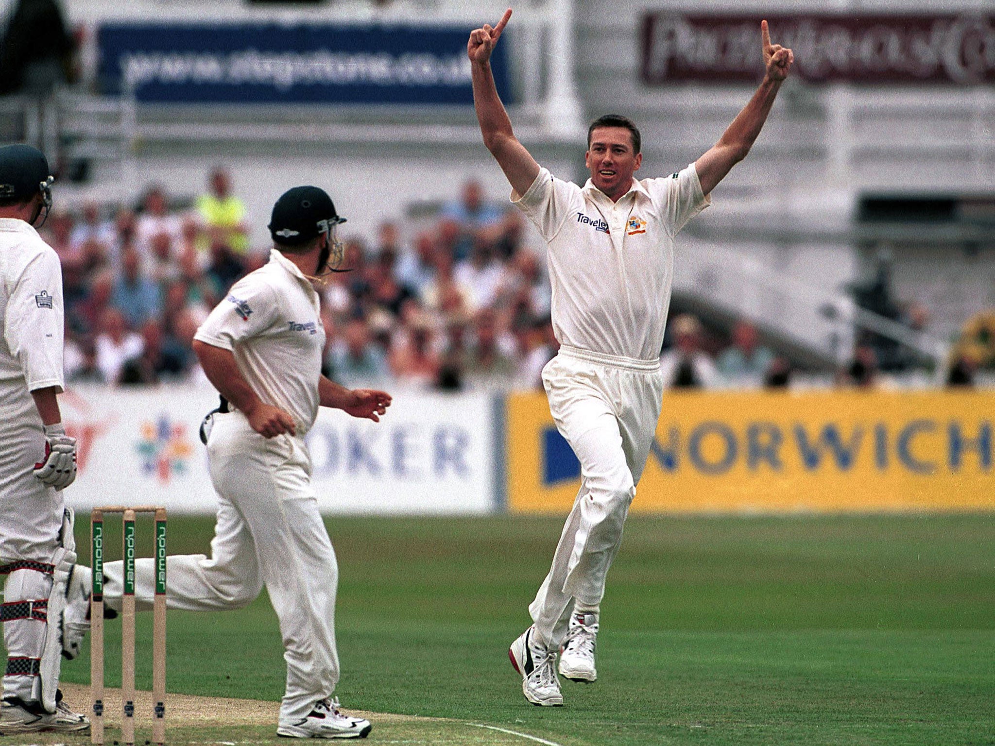 Finn's target was supposed to be a Curtly Ambrose, will he now be a Glenn McGrath?