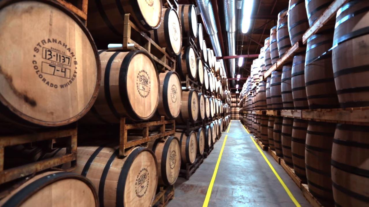 Inside Stranahan's Denver distillery