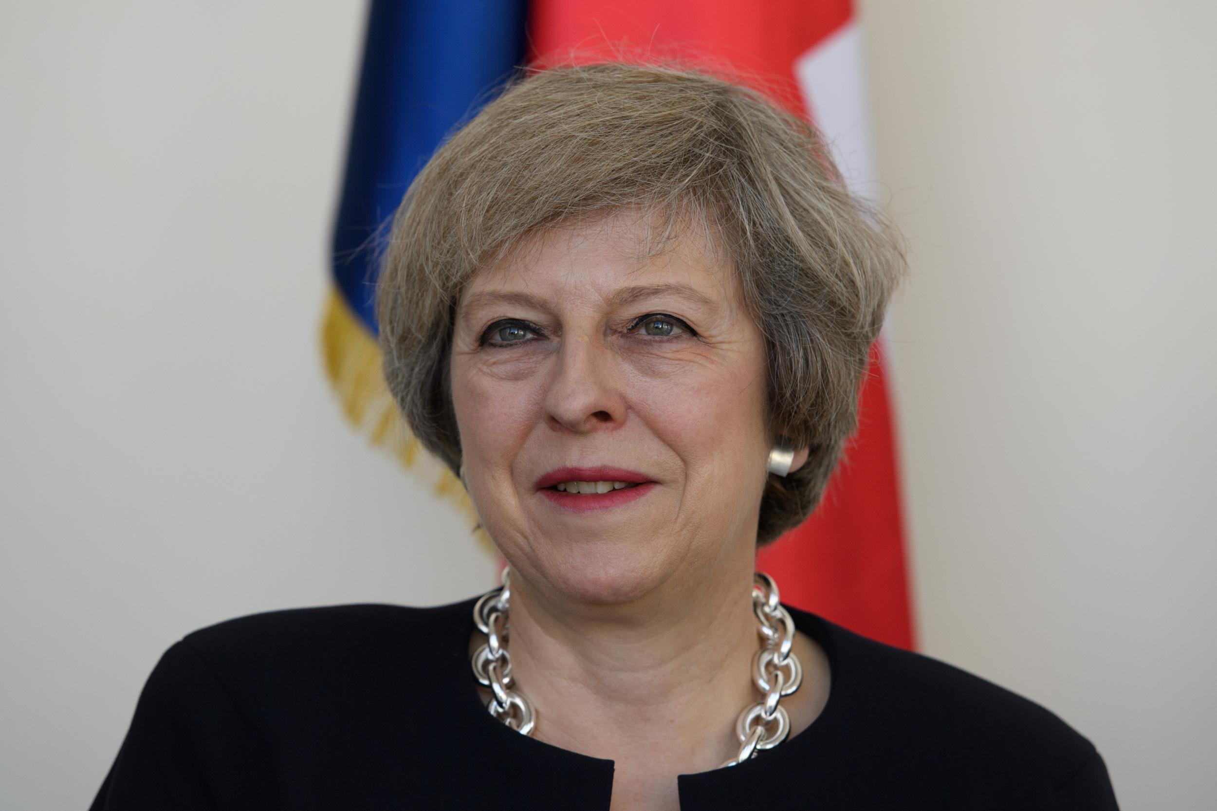 Theresa May, the Prime Minister