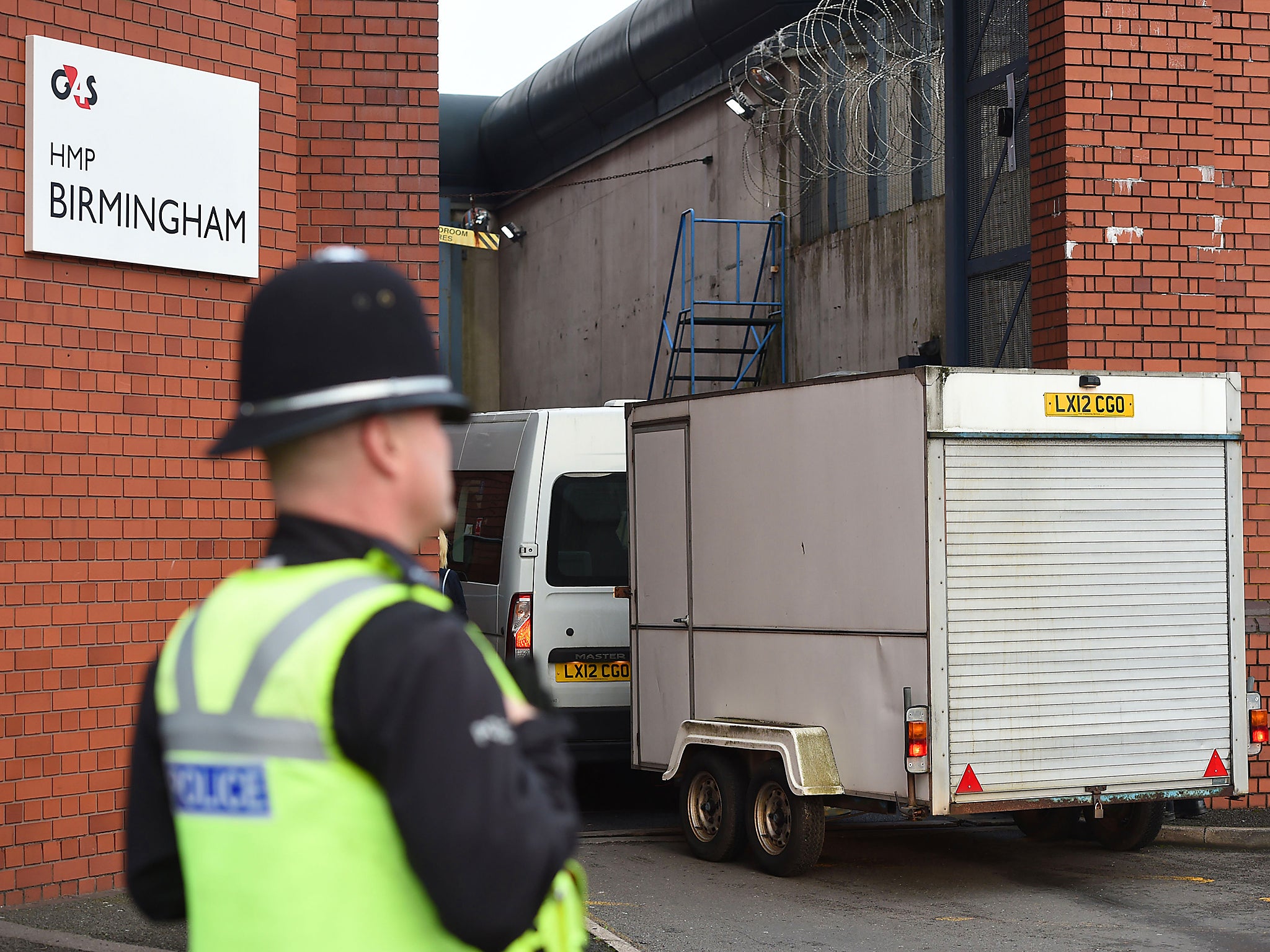 Ministers announced 200 inmates had been removed and 32 staff members deployed to HMP Birmingham after the Prison Inspectorate issued an urgent notice warning that the jail was dogged by soaring violence, drug use and appalling living conditions