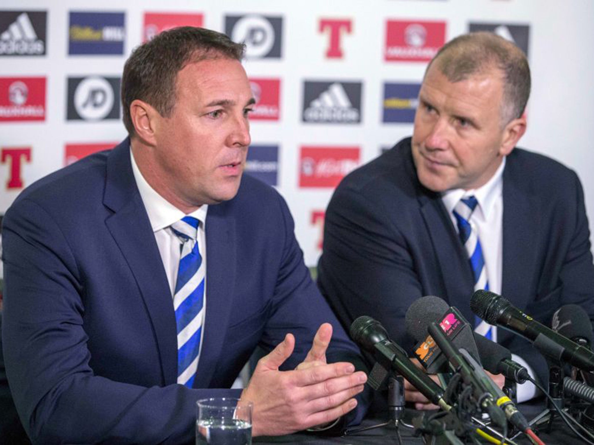 Mackay's appointment as performance director has proved controversial