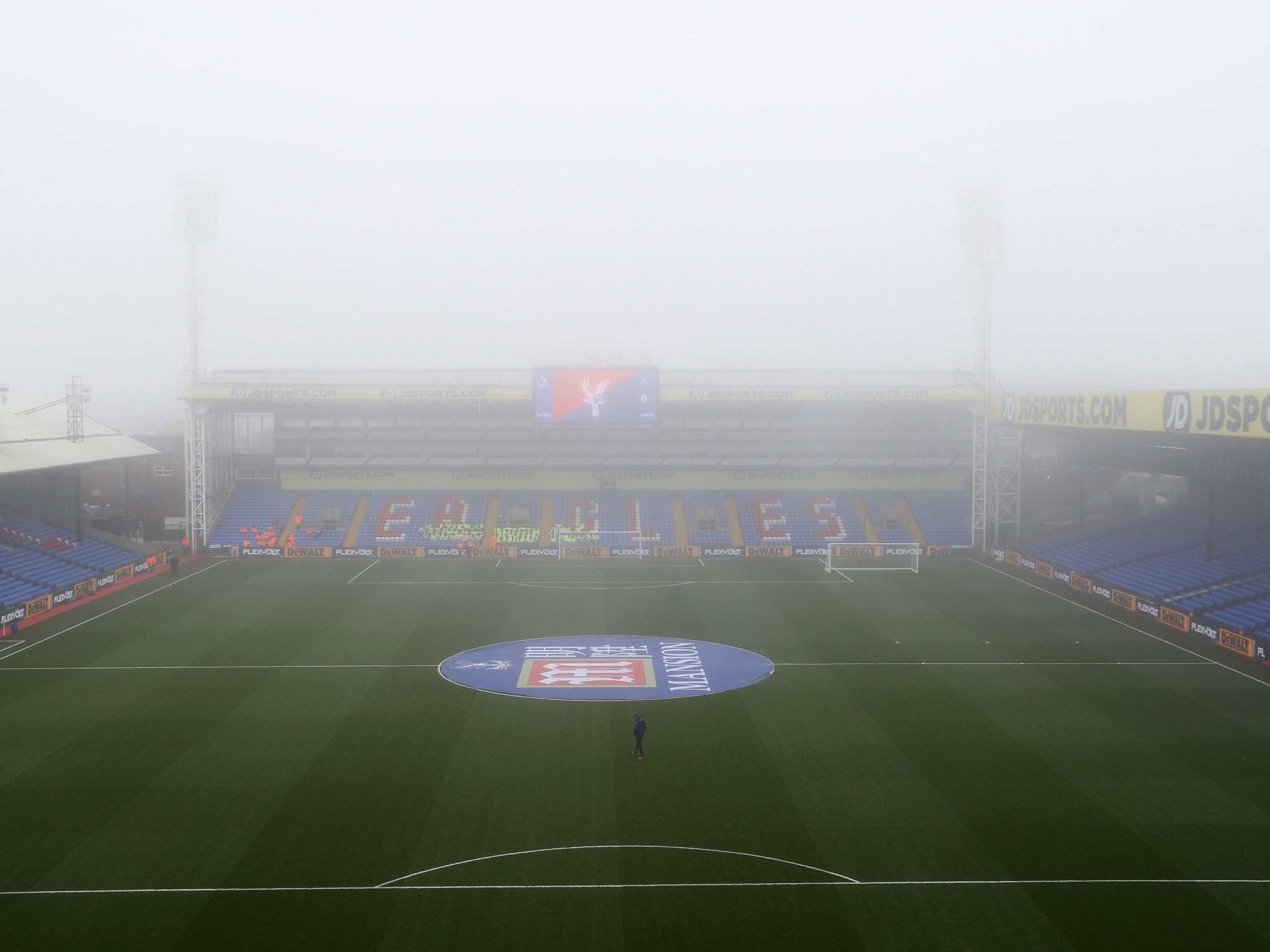 Deng grew up near Selhurst Park, Crystal Palace's home ground