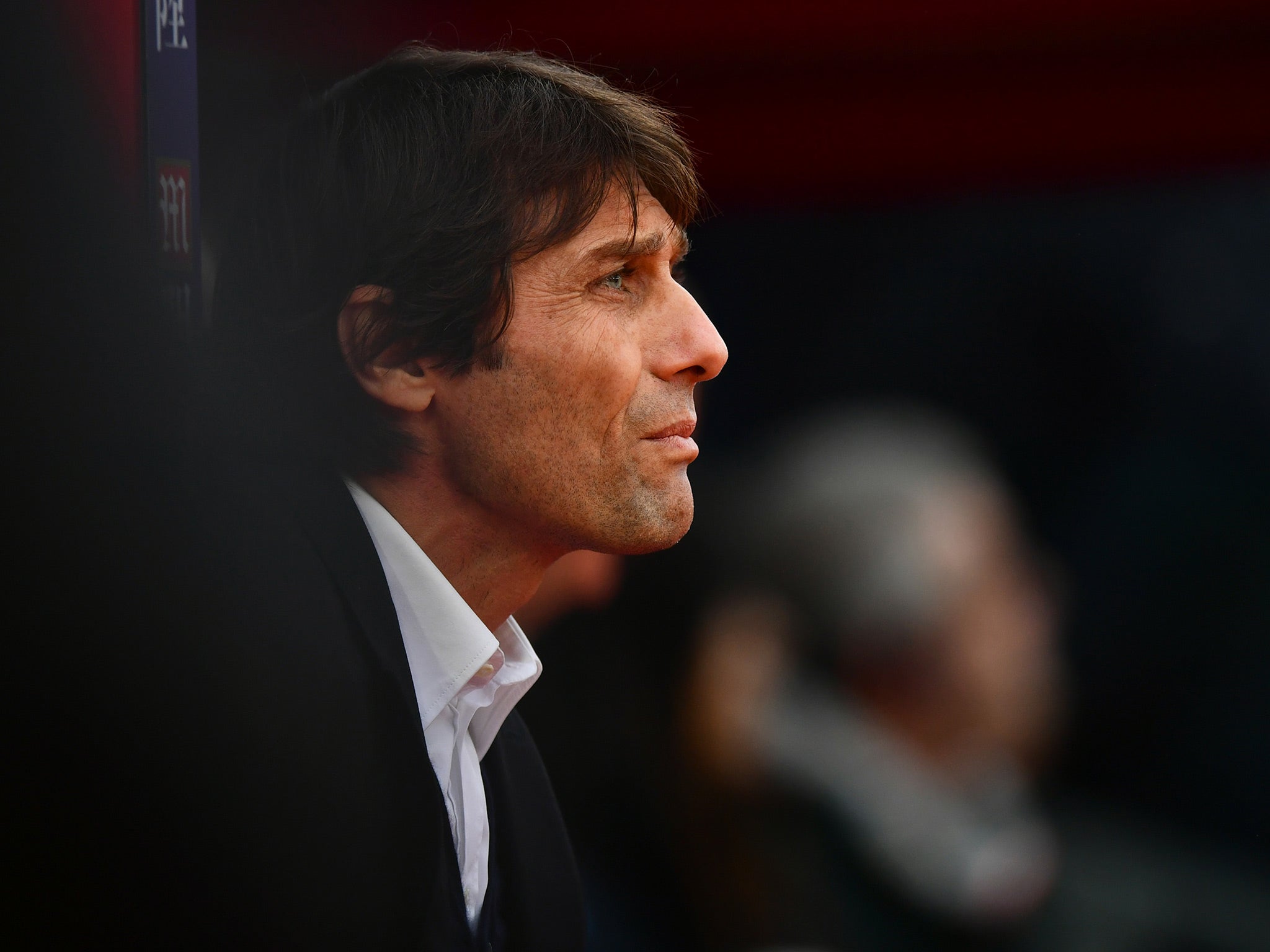 Conte is staying calm despite his side's seemingly unstoppable form