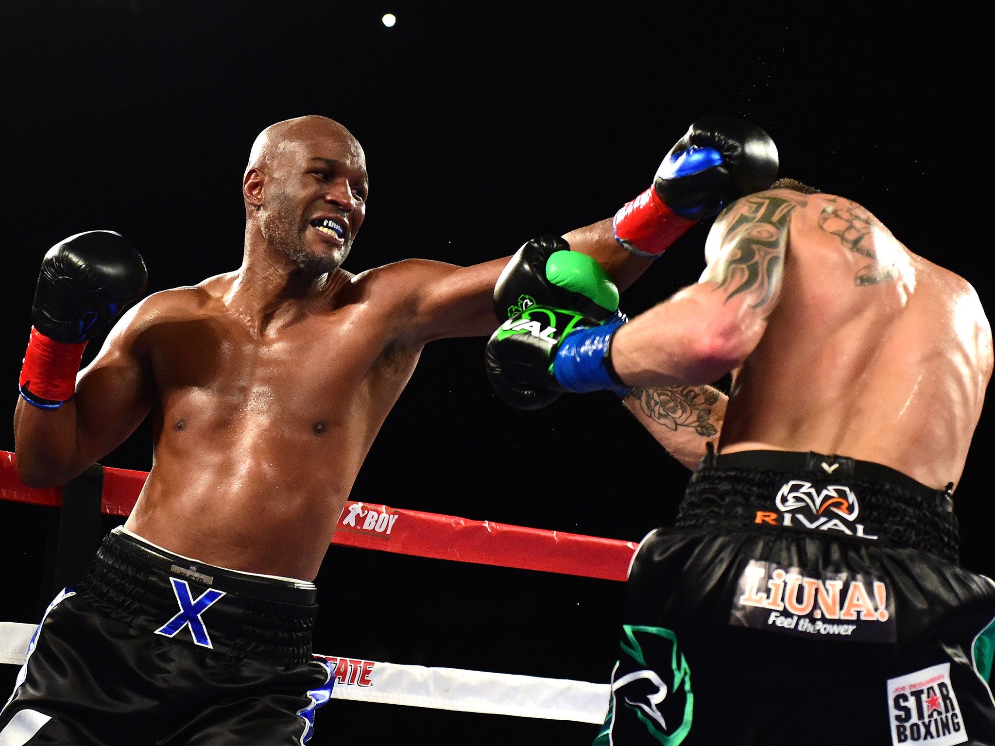 Bernard Hopkins suffered defeat by Joe Smith Jr in his final fight in a 66-fight career