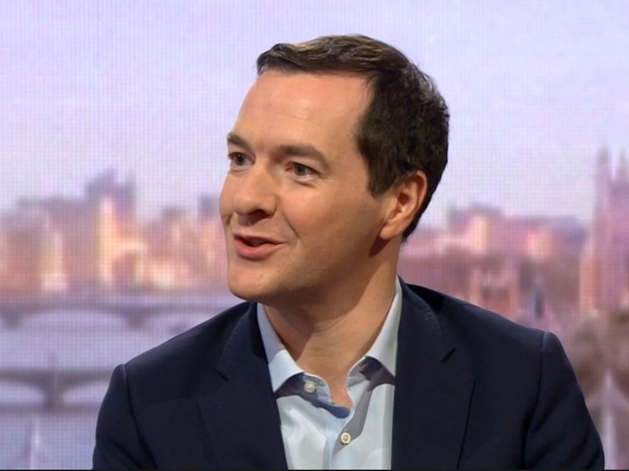 Mr Osborne has also founded a thinktank for the Northern Powerhouse and remains an MP, so he will be very busy