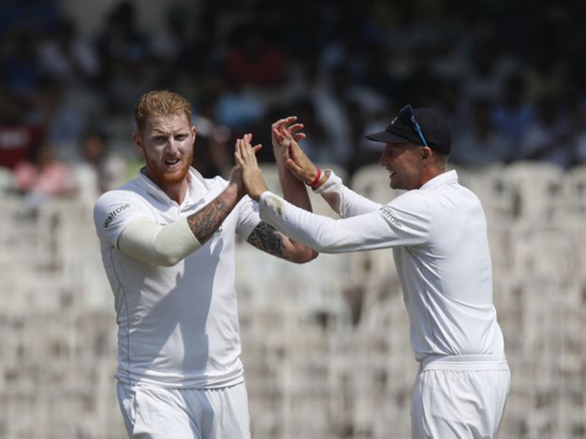 Stokes has been appointed vice-captain to Root