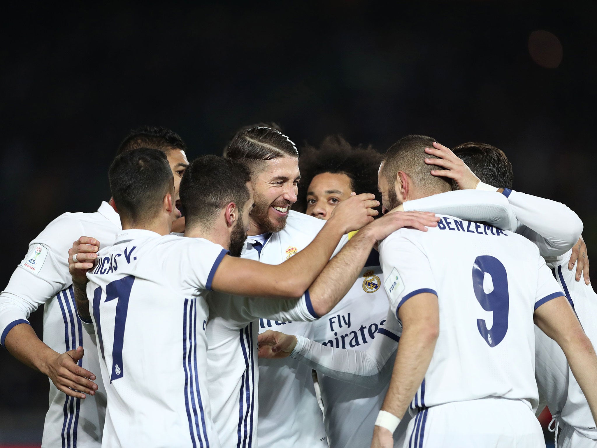 This is Real Madrid's second club cup title