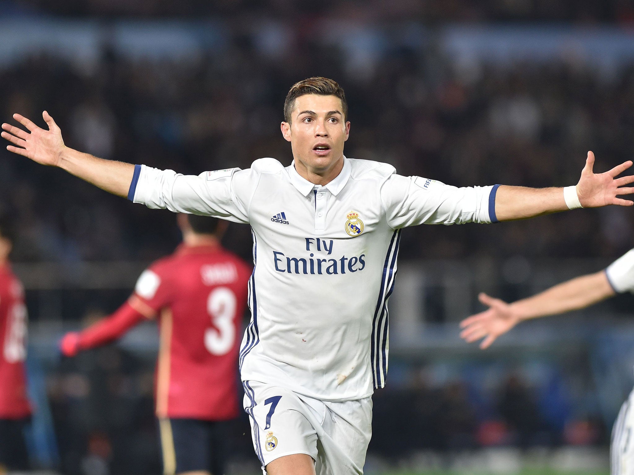 Ronaldo's hat-trick helped Real Madrid secure a 4-2 extra-time victory