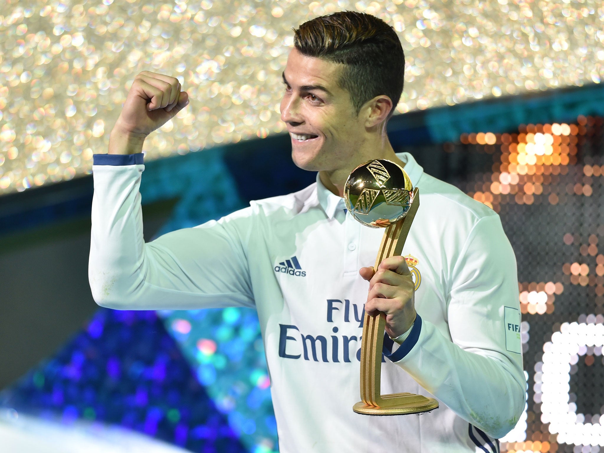 Ronaldo has won the Club World Cup, Champions League, European Championship and Ballon d'Or in 2016