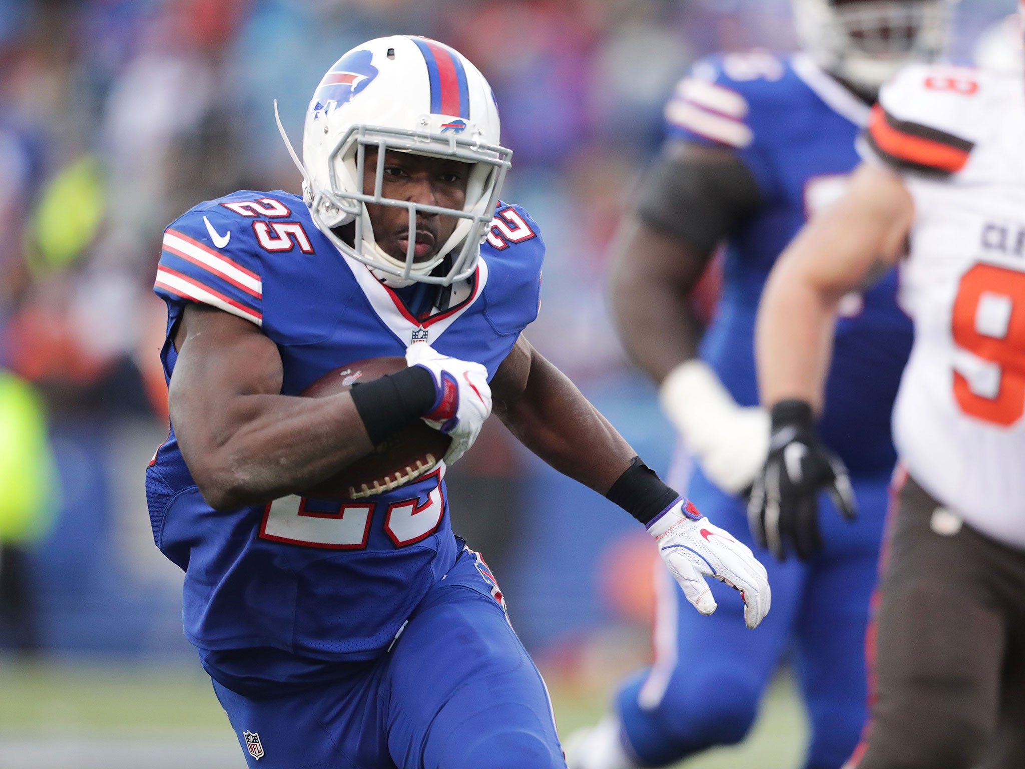 LeSean McCoy enjoyed a season-best day for the Bills