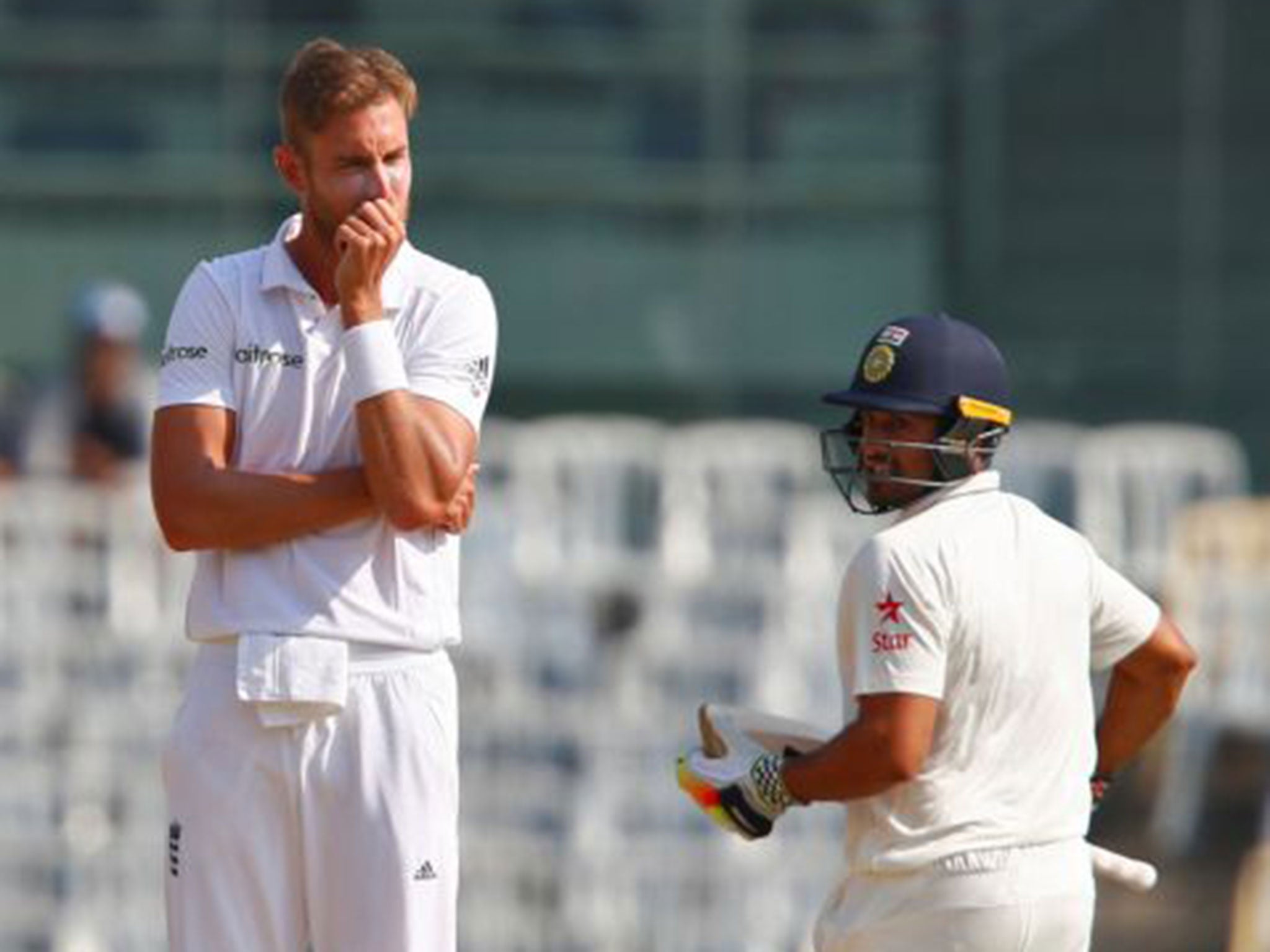 Stuart Broad would have dismissed Murali Vijay had England had any reviews left