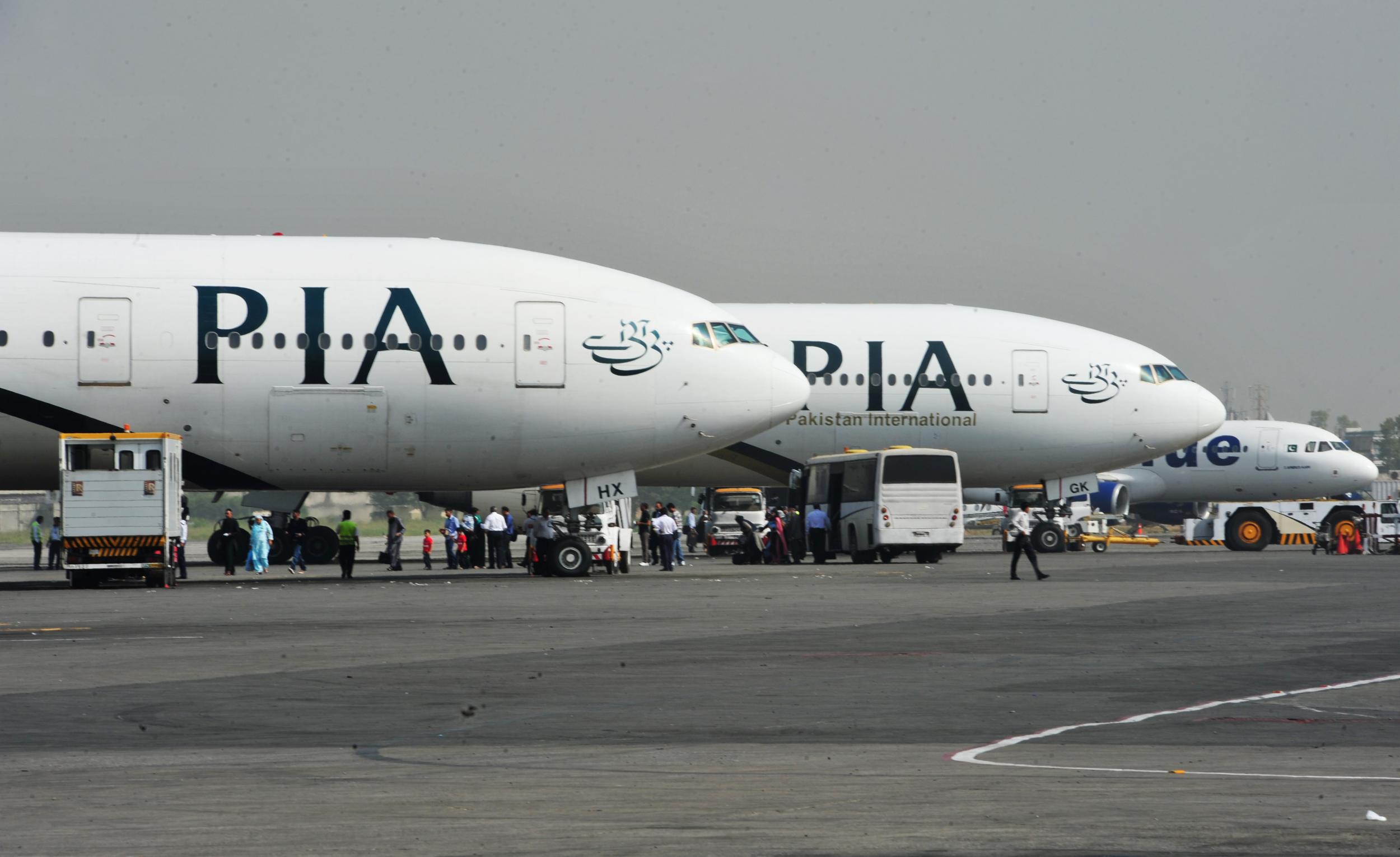 Pakistan International Airlines has said it will resume limited operations between Islamabad and the UK from 4 April