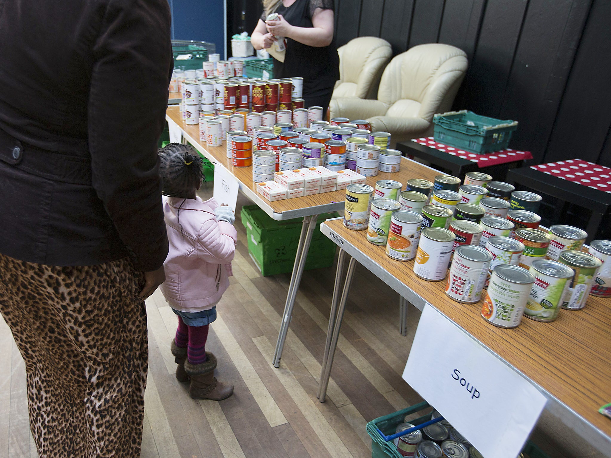 Food banks across Glasgow and the UK have seen increased demand