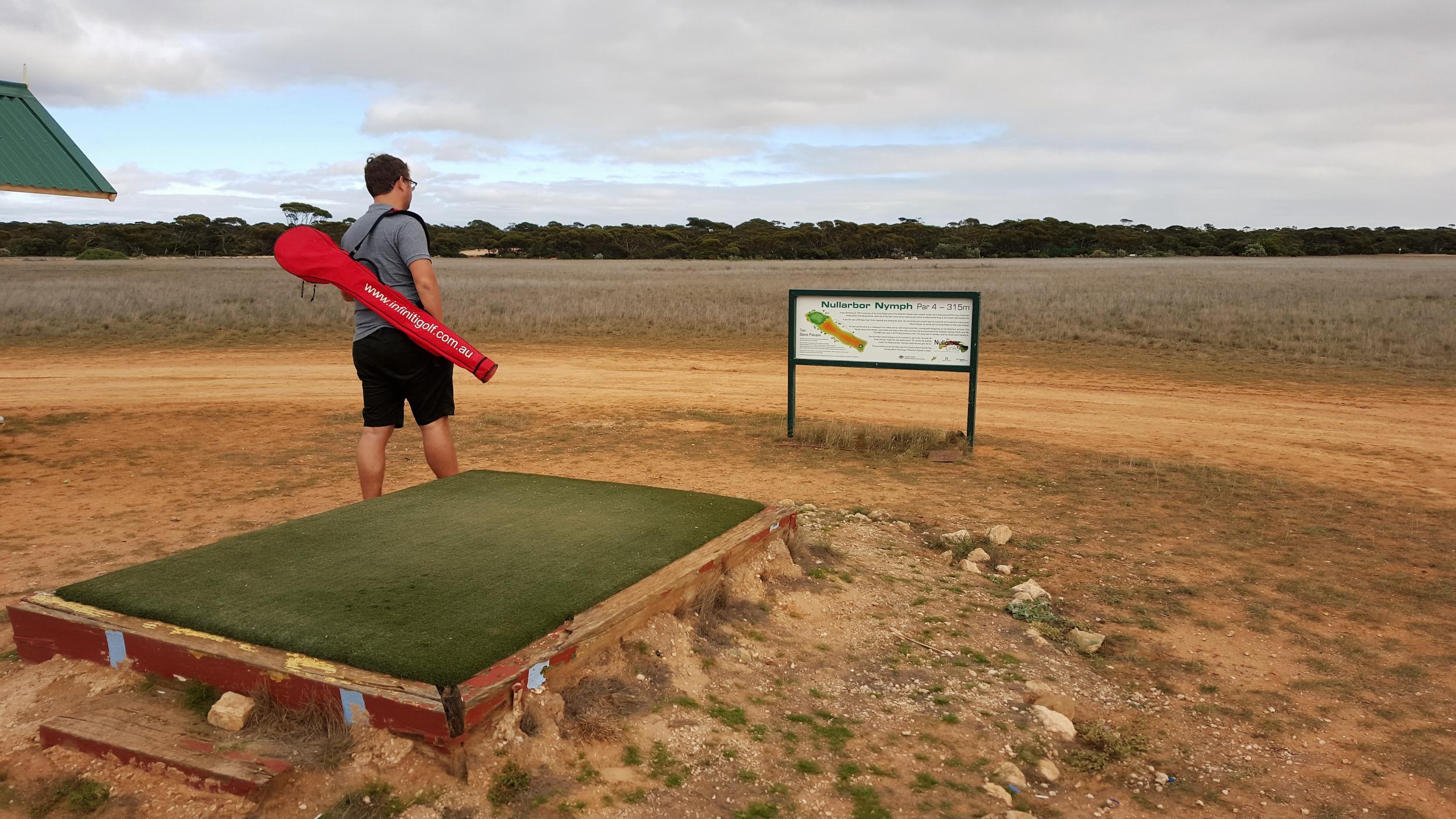 Learning about the legend of the ‘Nullarbor Nymph’