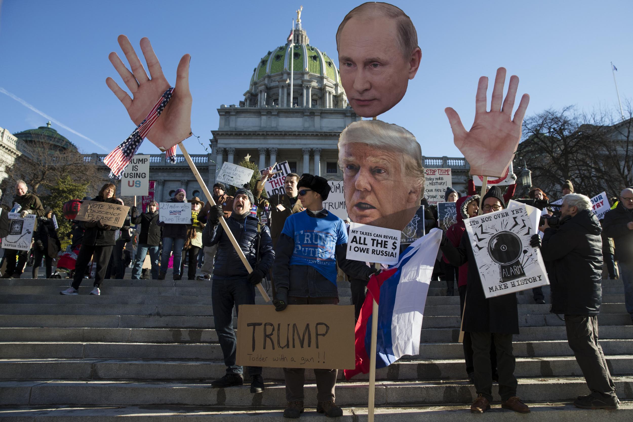 Pennsylvania Republican Party Chair Robert Gleason said the voting ceremony for Trump was a 'dream come true'