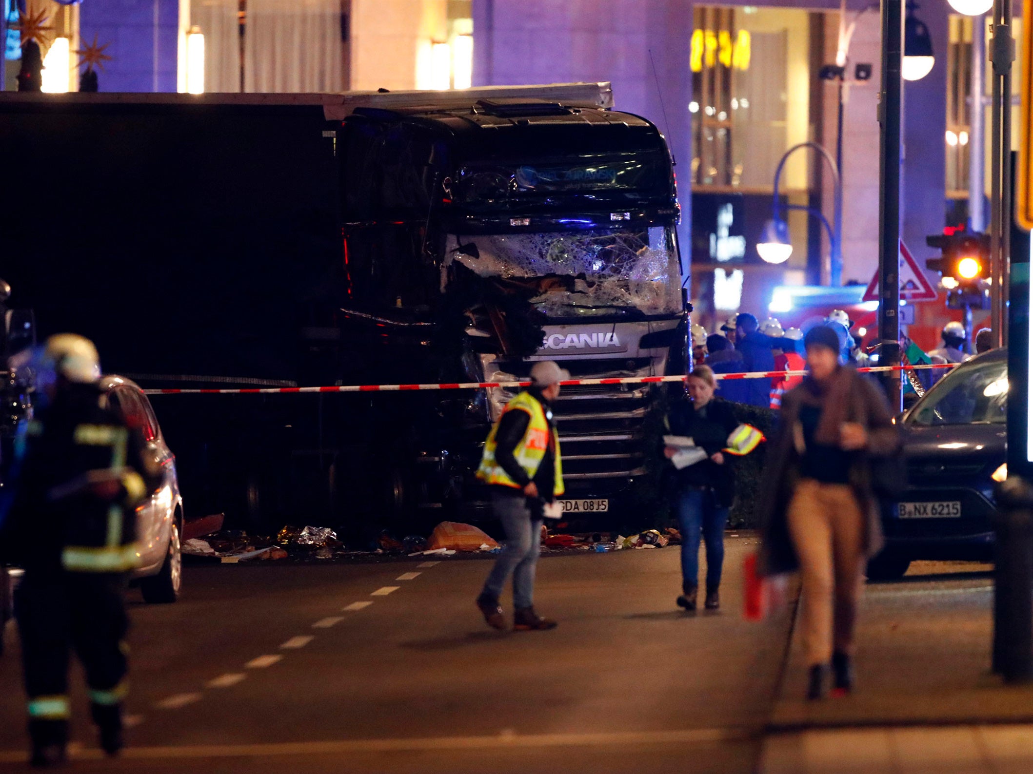 Several people have been killed after a lorry drove into crowds at a Christmas market in Berlin