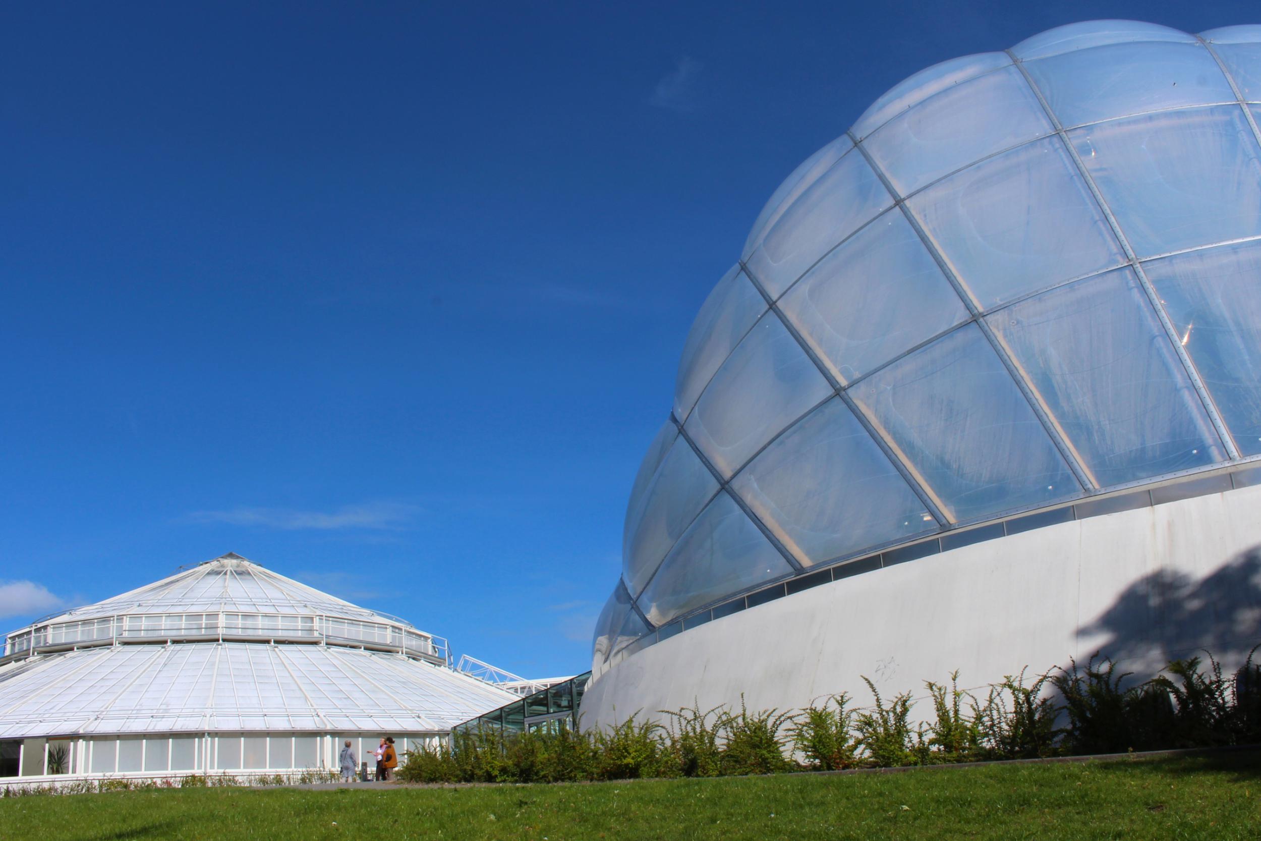 The Botanical Gardens provide a selection of some of the planet’s most spectacular plants