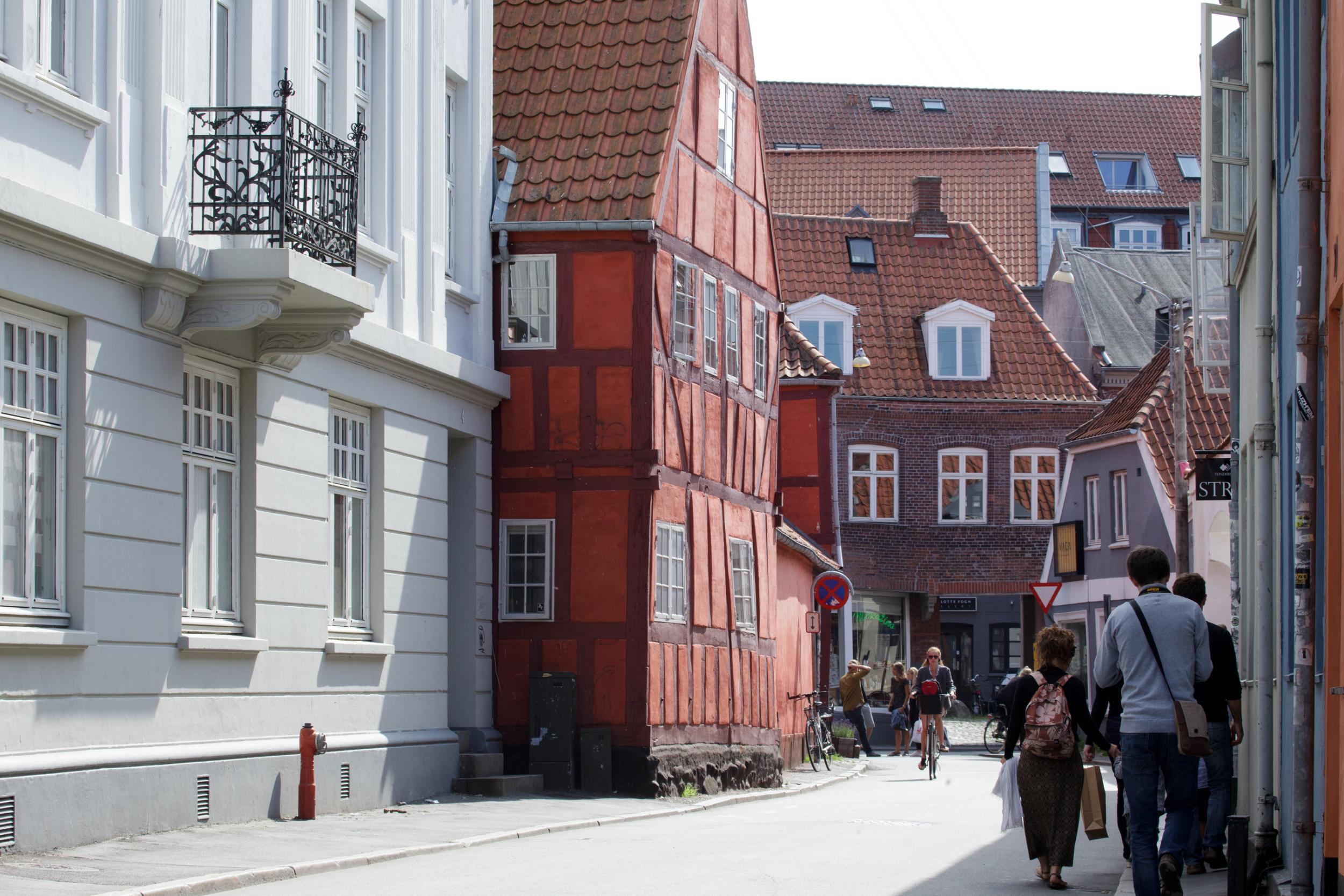 Step back in time at Den Gamle By