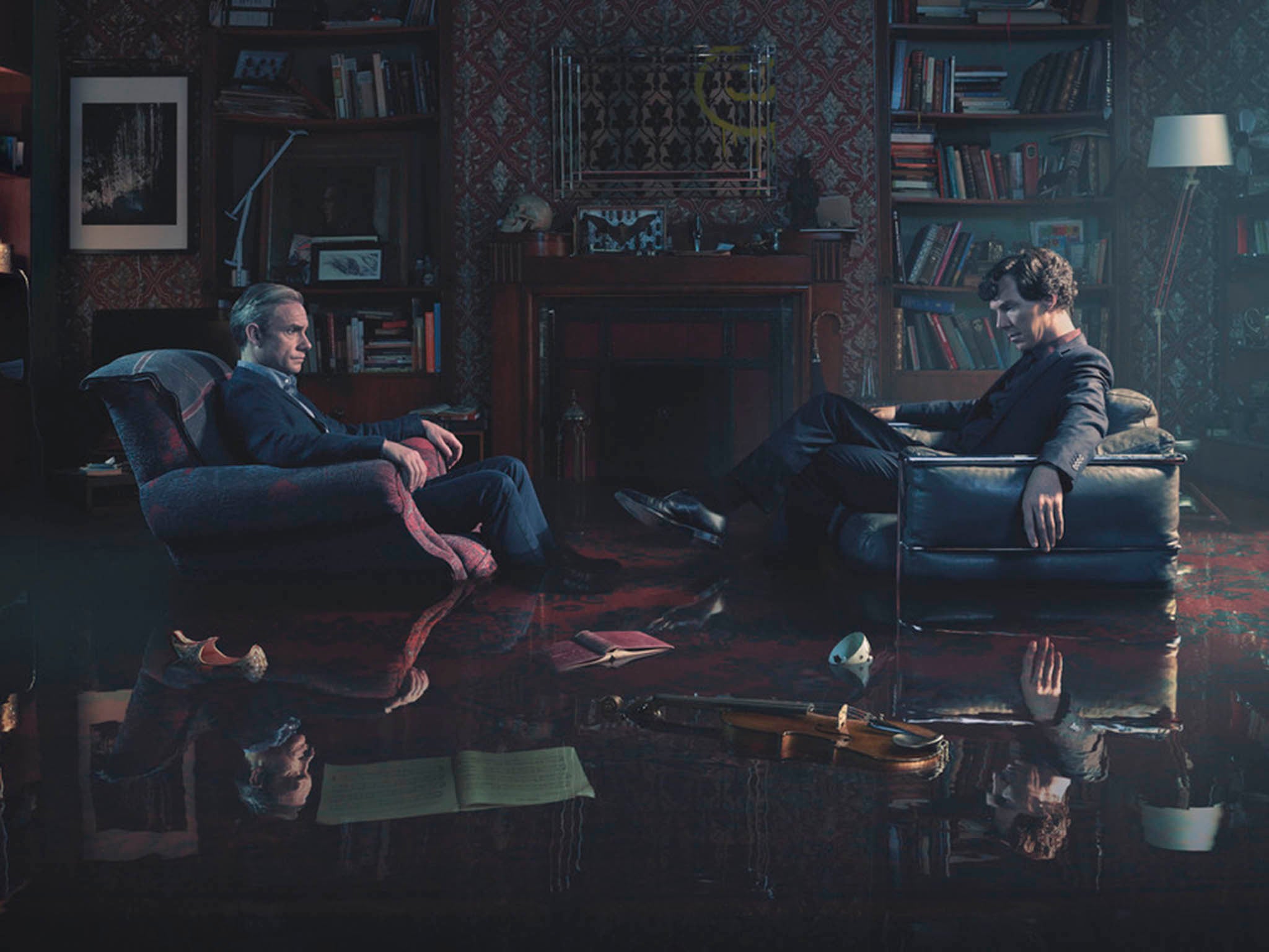 ‘Sherlock’ has become a staple of festive TV viewing