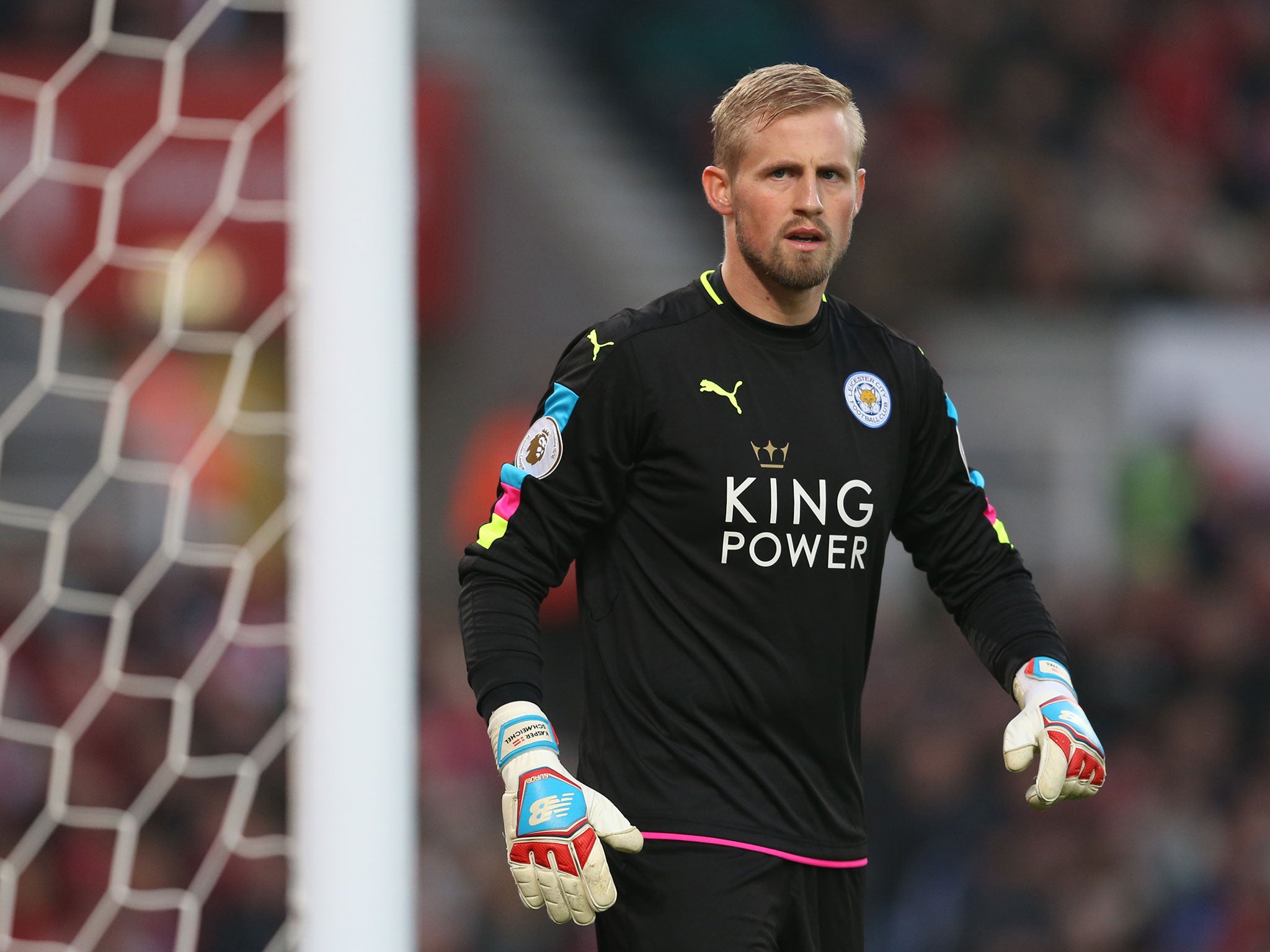 Kasper Schmeichel was rewarded with a new five-year contract for his role in Leicester's Premier League-winning season