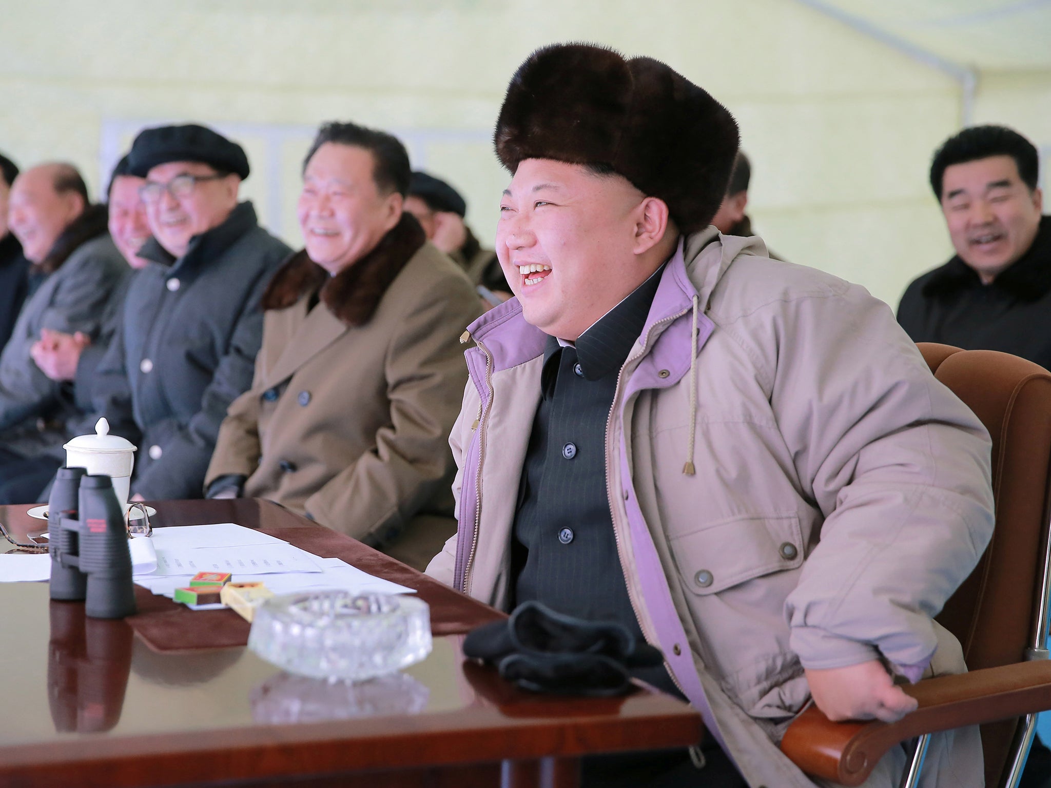 North Korean leader Kim Jong-un