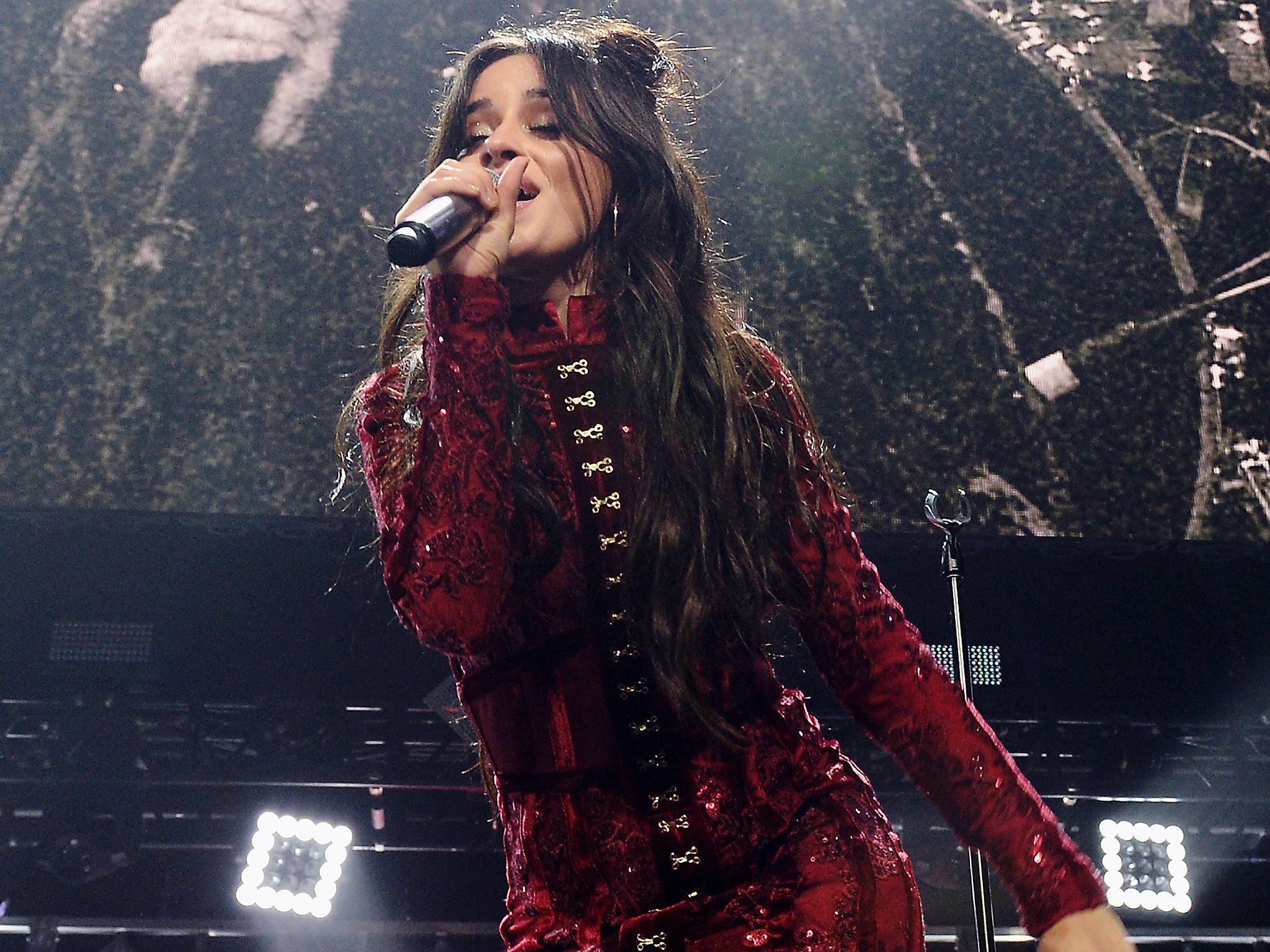 Camila Cabello of Fifth Harmony