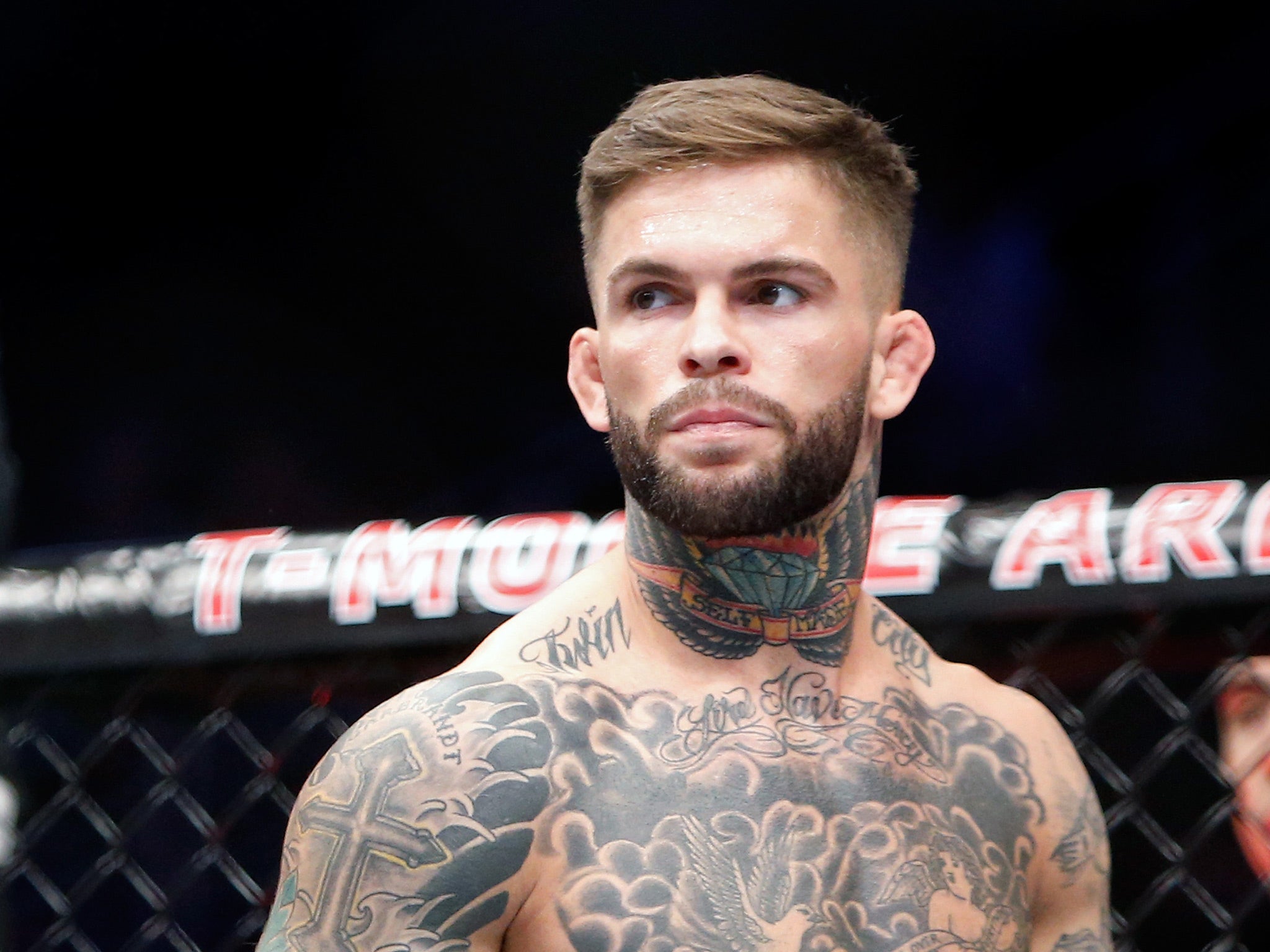 Cody 'No Love' Garbrandt takes on bantamweight champion Dominick Cruz