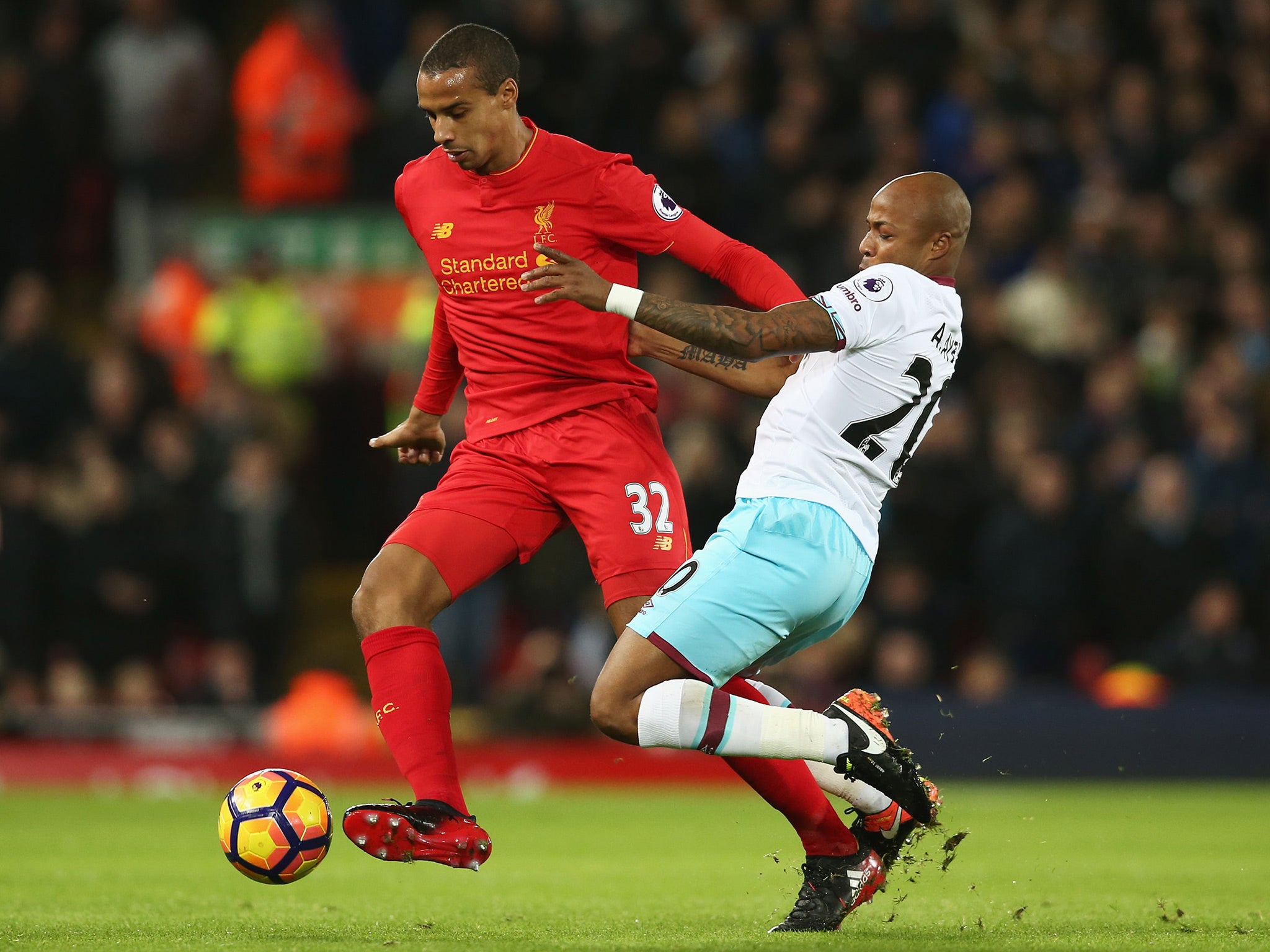 Matip has established himself as a key figure in Klopp's side