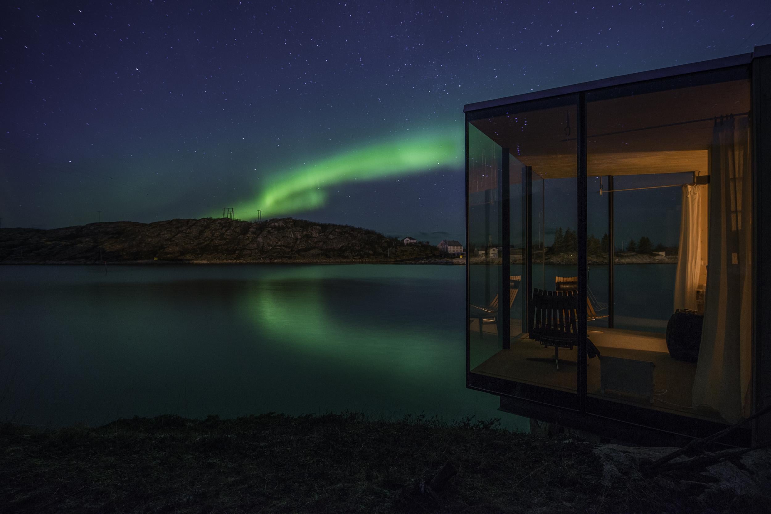 Manhausen Sea Cabins, Norway