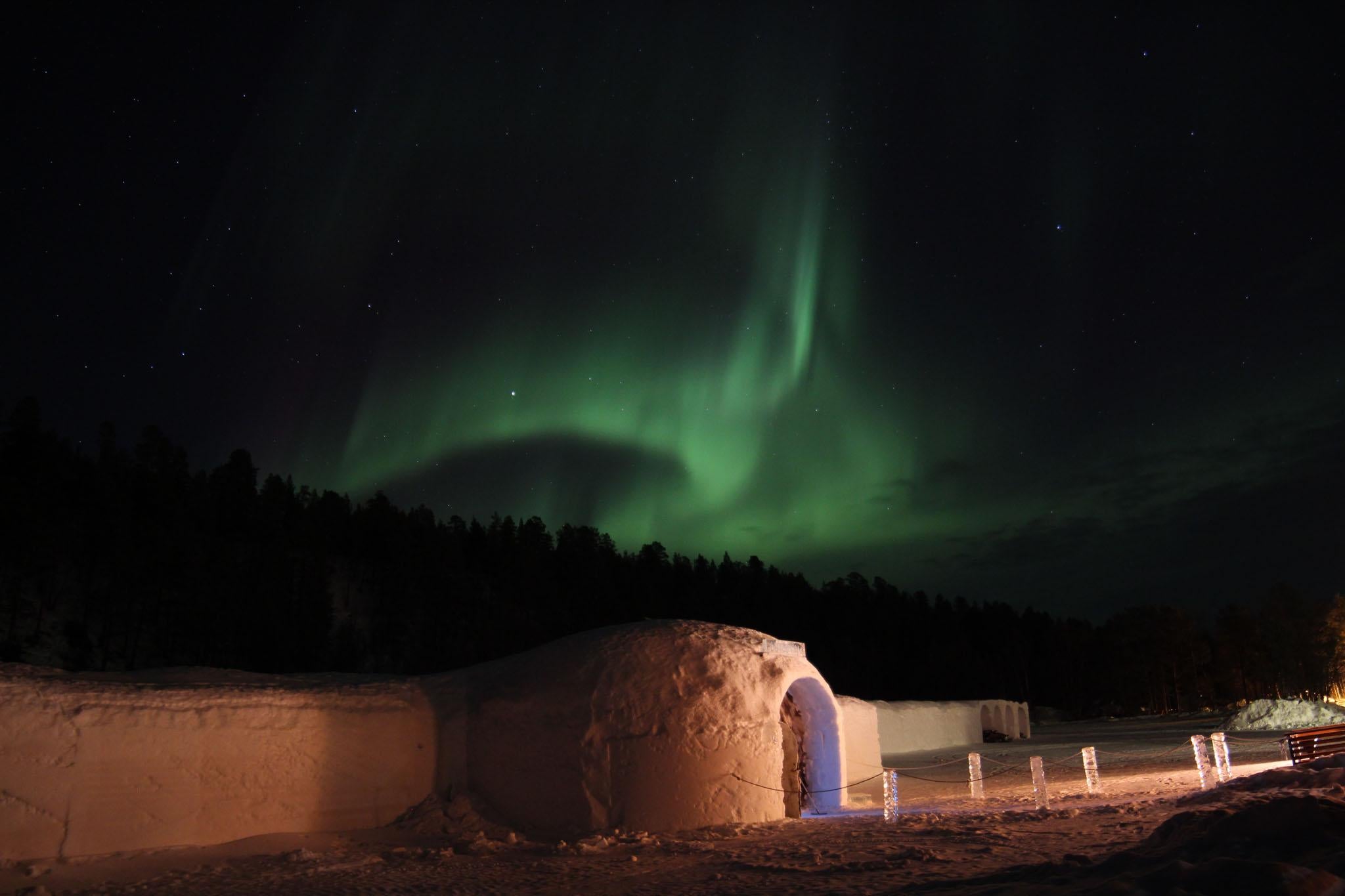 Sorrisniva Igloo Hotel