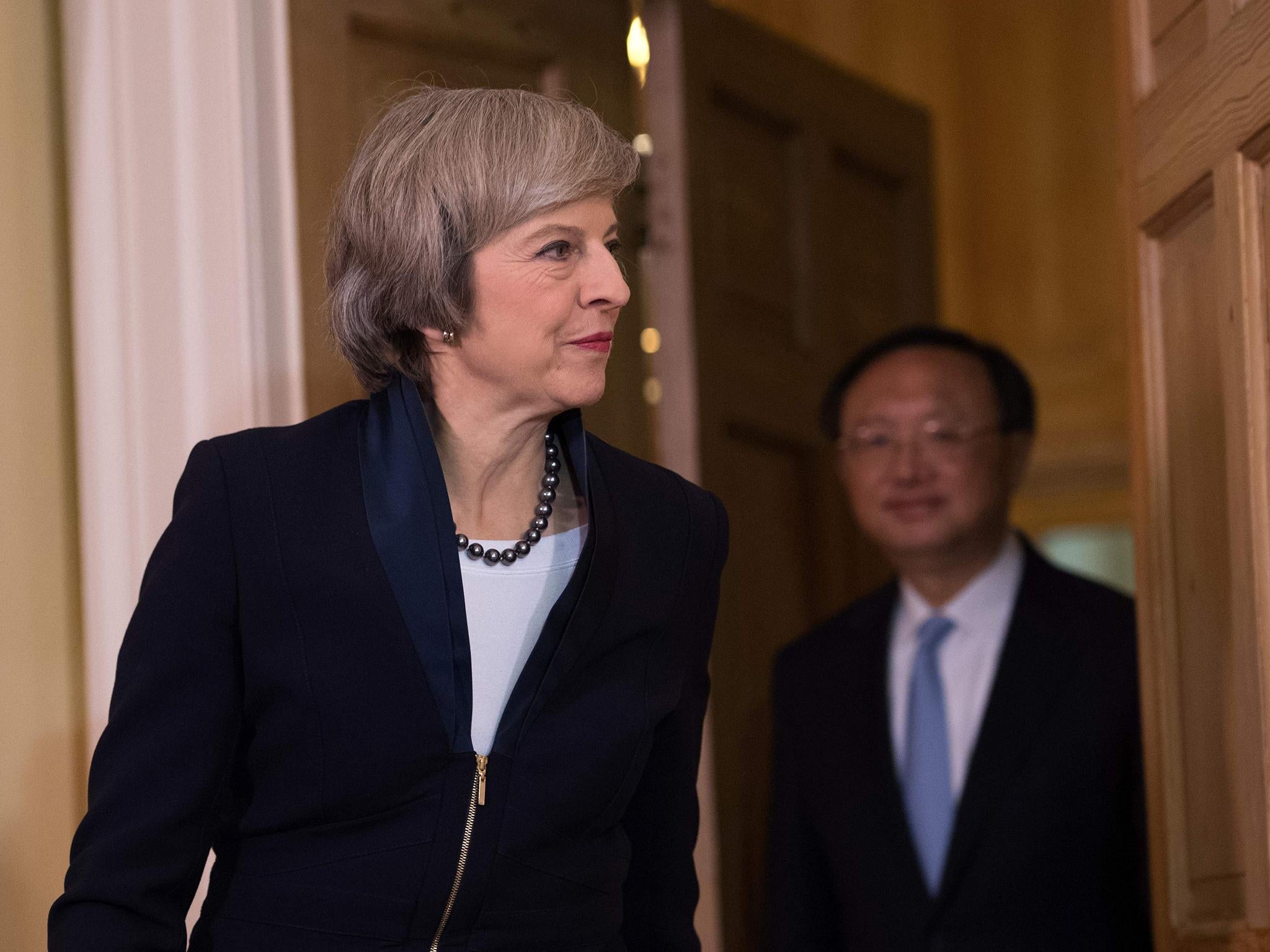 A curb on migration may be on the table for discussion between the PM and the EU