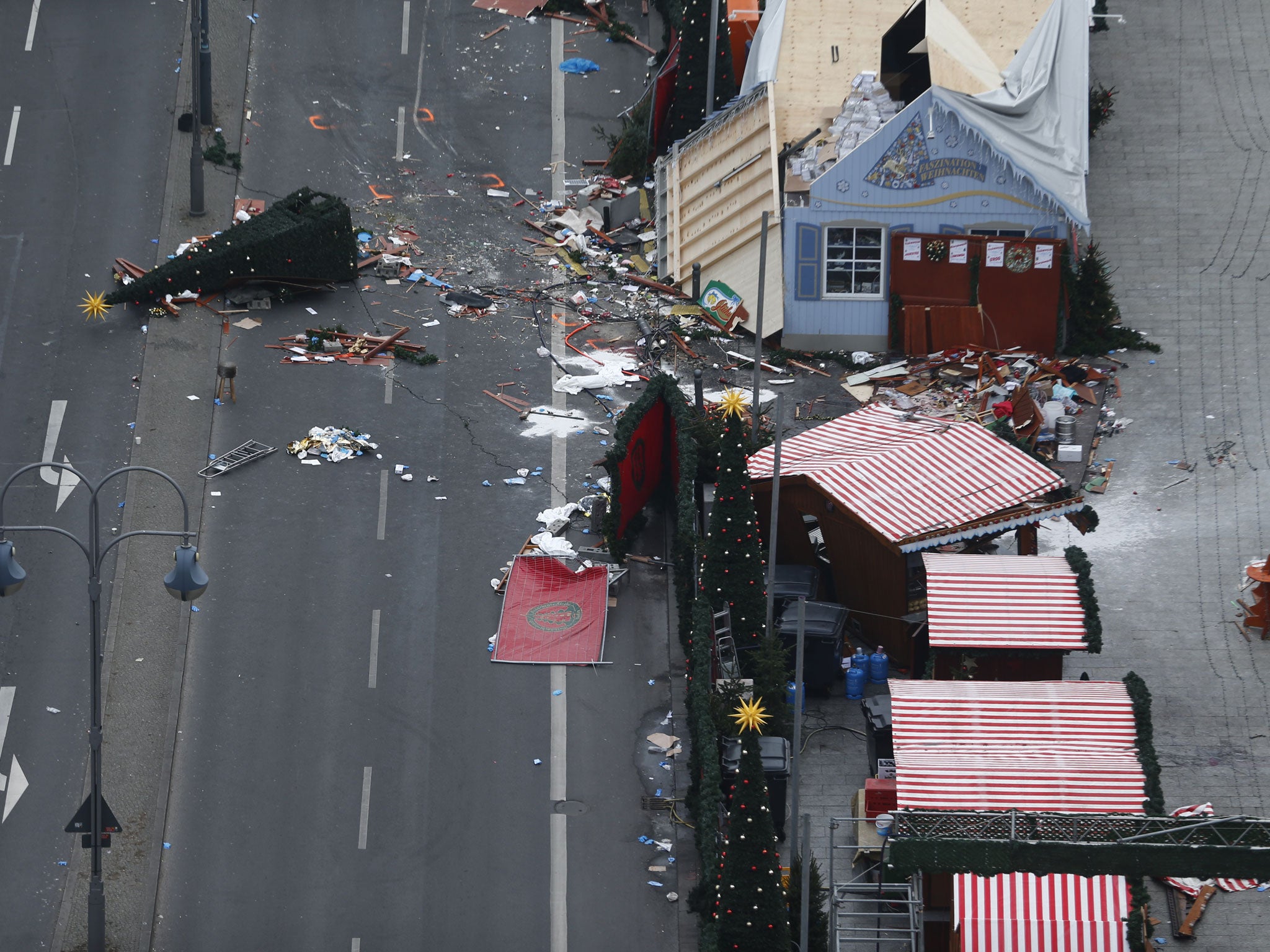 The attack in Berlin killed 12 people