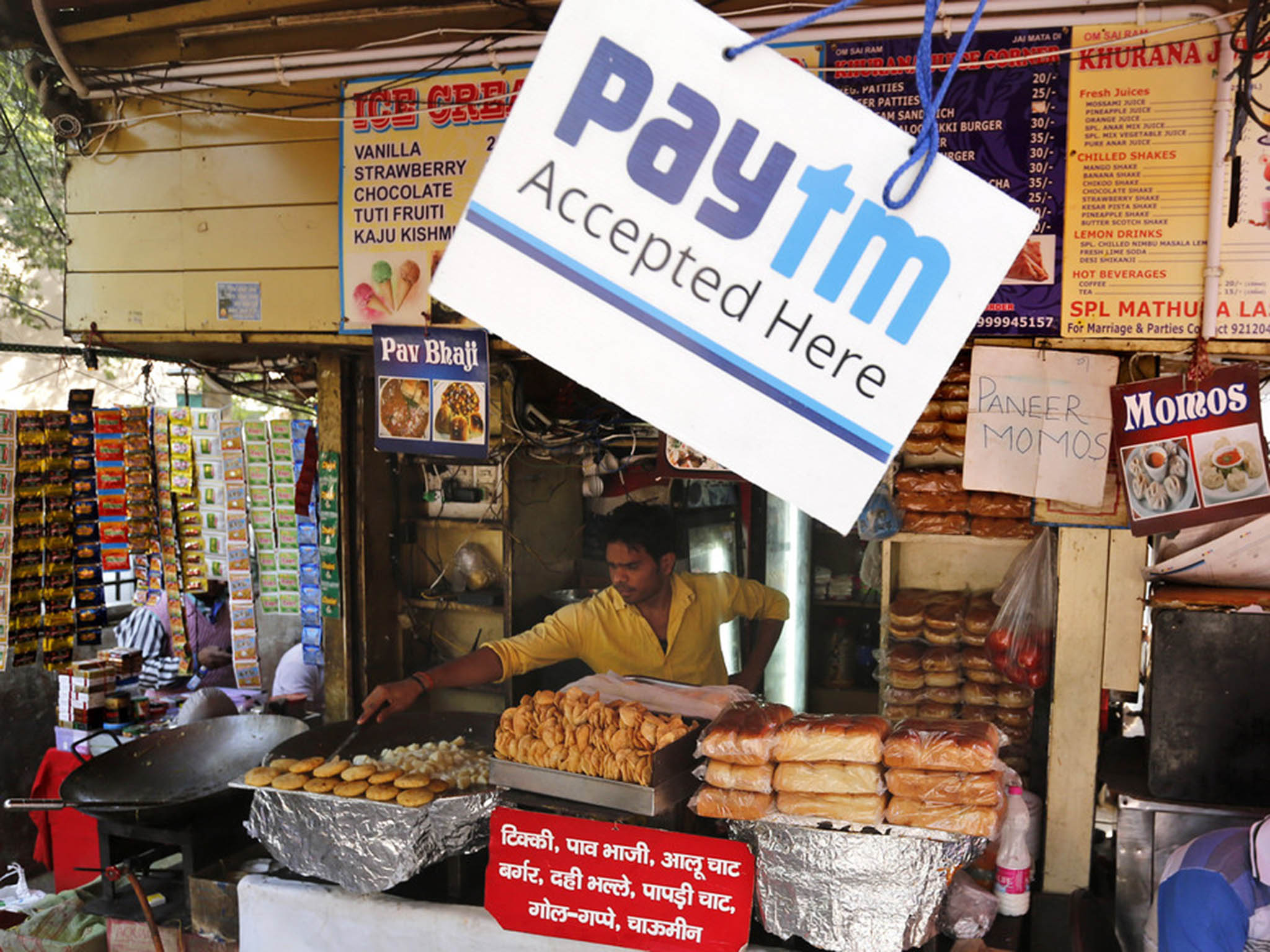 Indians have turned to digital payment following demonetisation