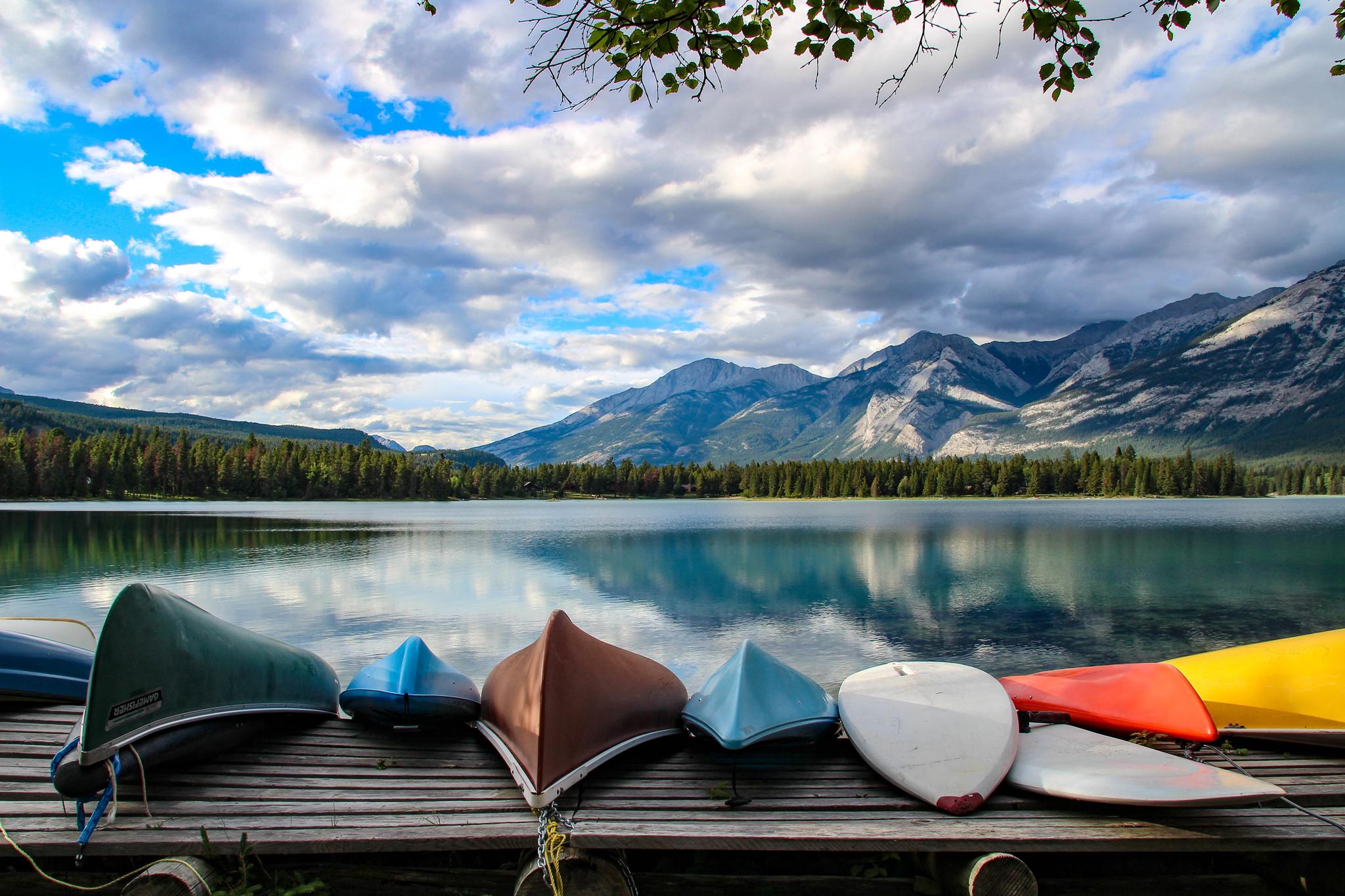 Canada's national parks are all free to visit in 2017, so you can tick the likes of Jasper off your list