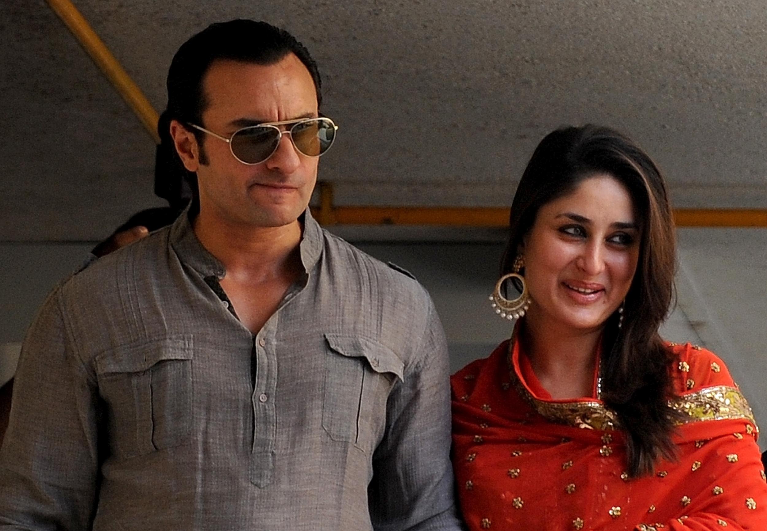 Saif Ali Khan and Kareena Kapoor