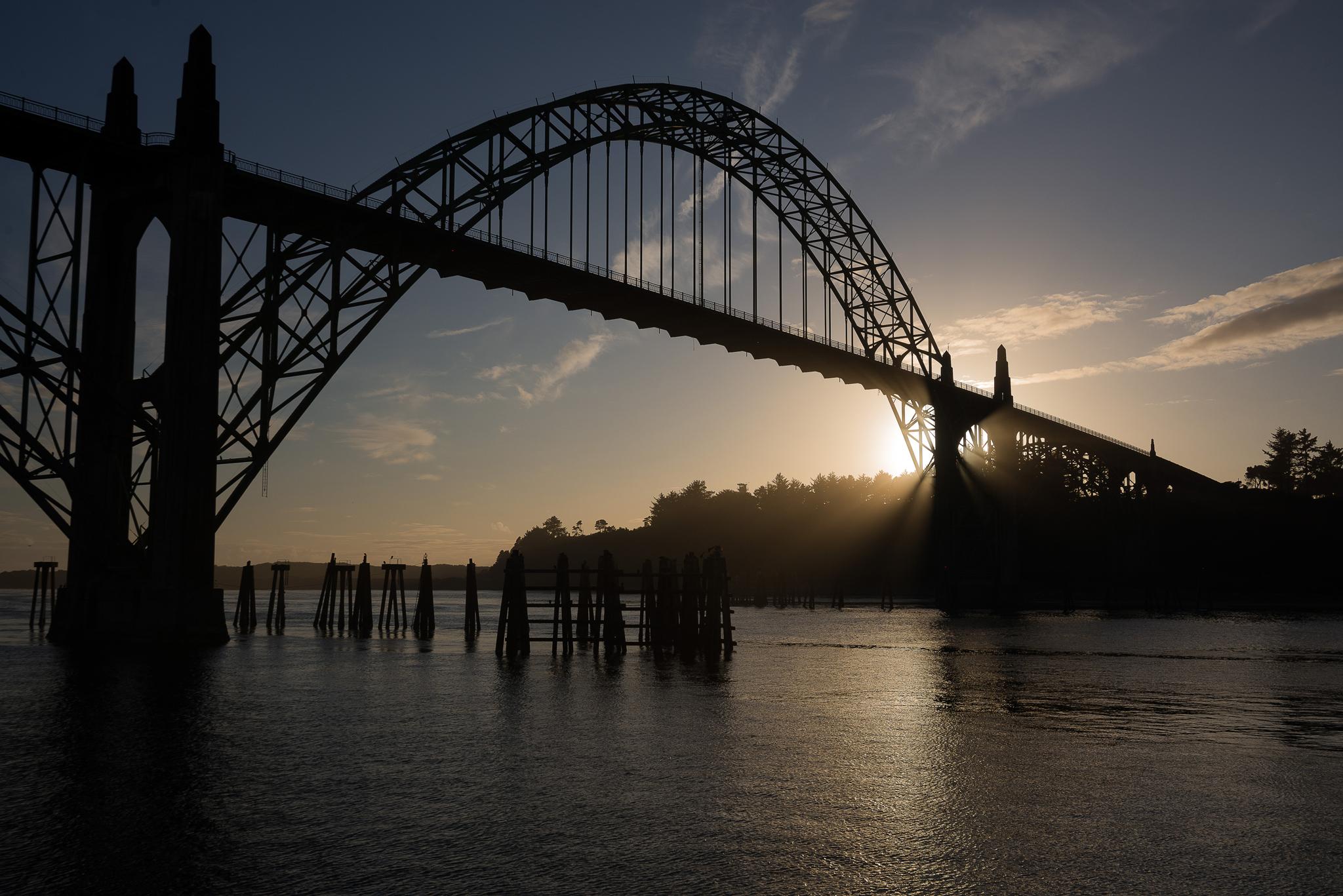 The eclipse will be visible from Newport, Oregon