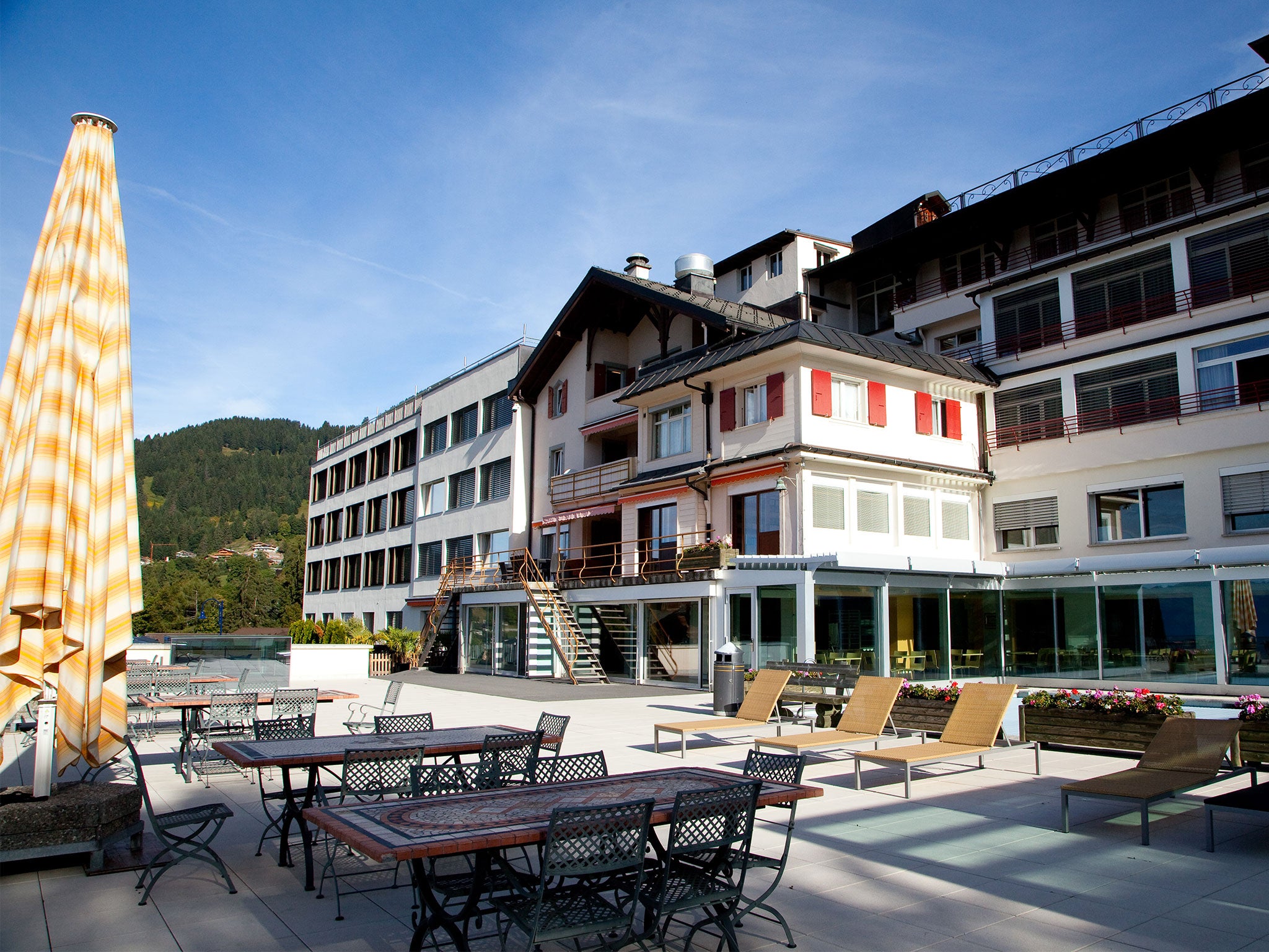 Founded in 1910, Beau Soleil is one of the oldest private boarding schools in Switzerland. It is positioned 1,350 metres above sea level on the Swiss Alps and hosts pupils from more than 40 different nationalities aged 11-18.
The curriculum is taught in both French and English and focuses on outdoor sports, with a ski slope and ice skating rink on site.
Notable alumni: Racing driver Jacques Villeneuve, Princess Marie of Denmark, Prince Guillaume, Hereditary Grand Duke of Luxembourg
Fees: £79,528