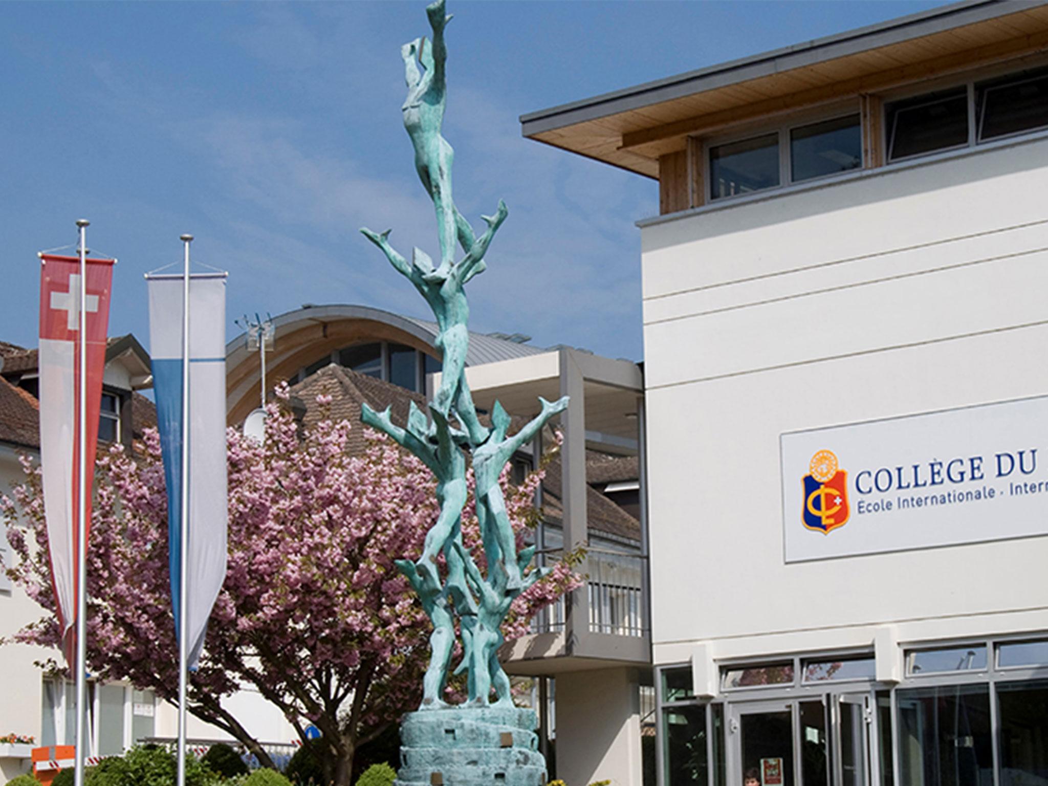 Taking in children from as young as one year old, College du Leman teaches a bilingual programme of French and English up to age 18. The  school campus stretches out across eight hectares and offers access to both Geneva city and the mountains. Pupils from more than 100 nationalities attend.

Noteable alumni: Anna Ovcharova, Swiss, Russian figure skater

Fees: £68,960 pa