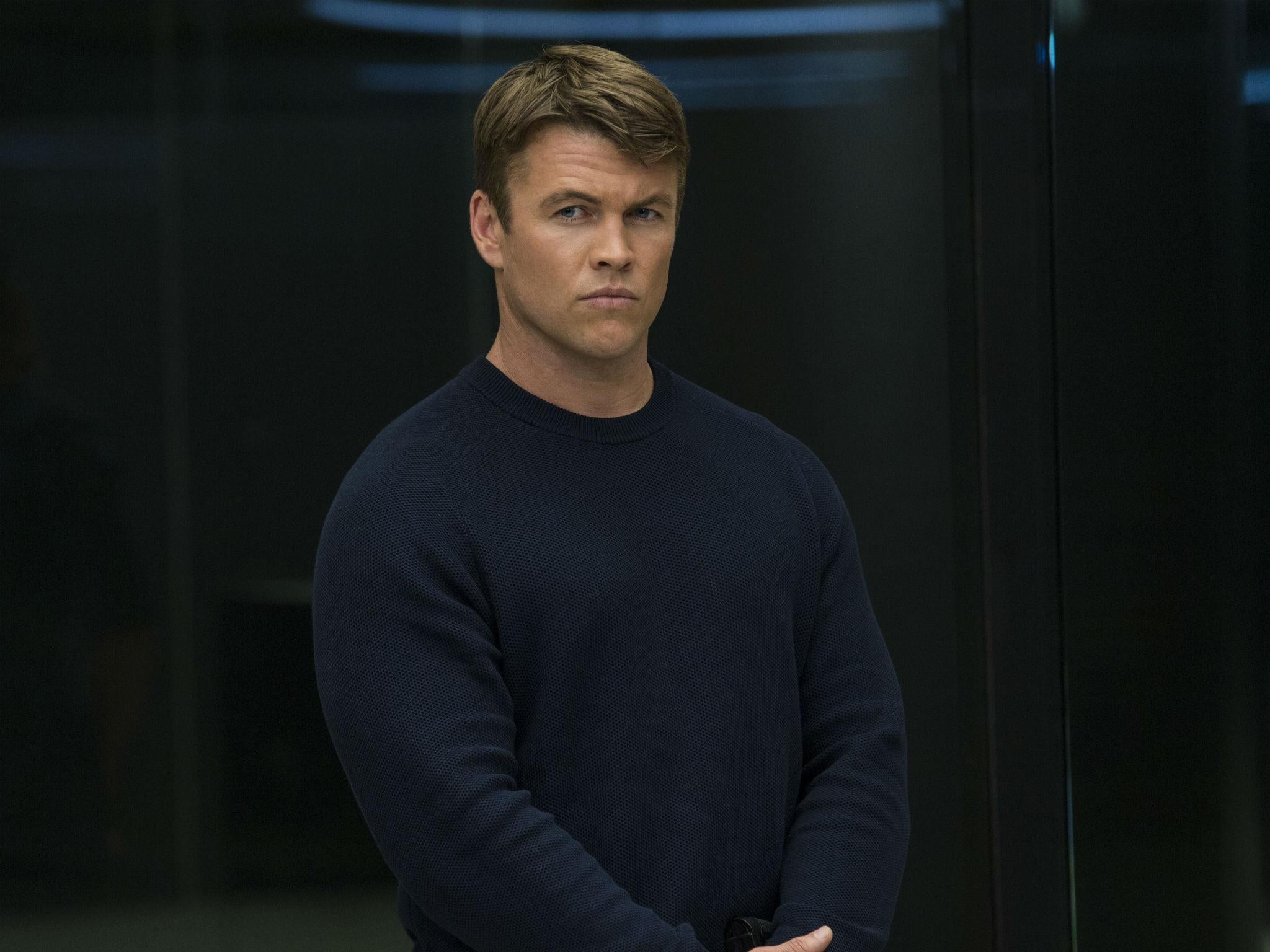 Luke Hemsworth as Stubbs in Westworld