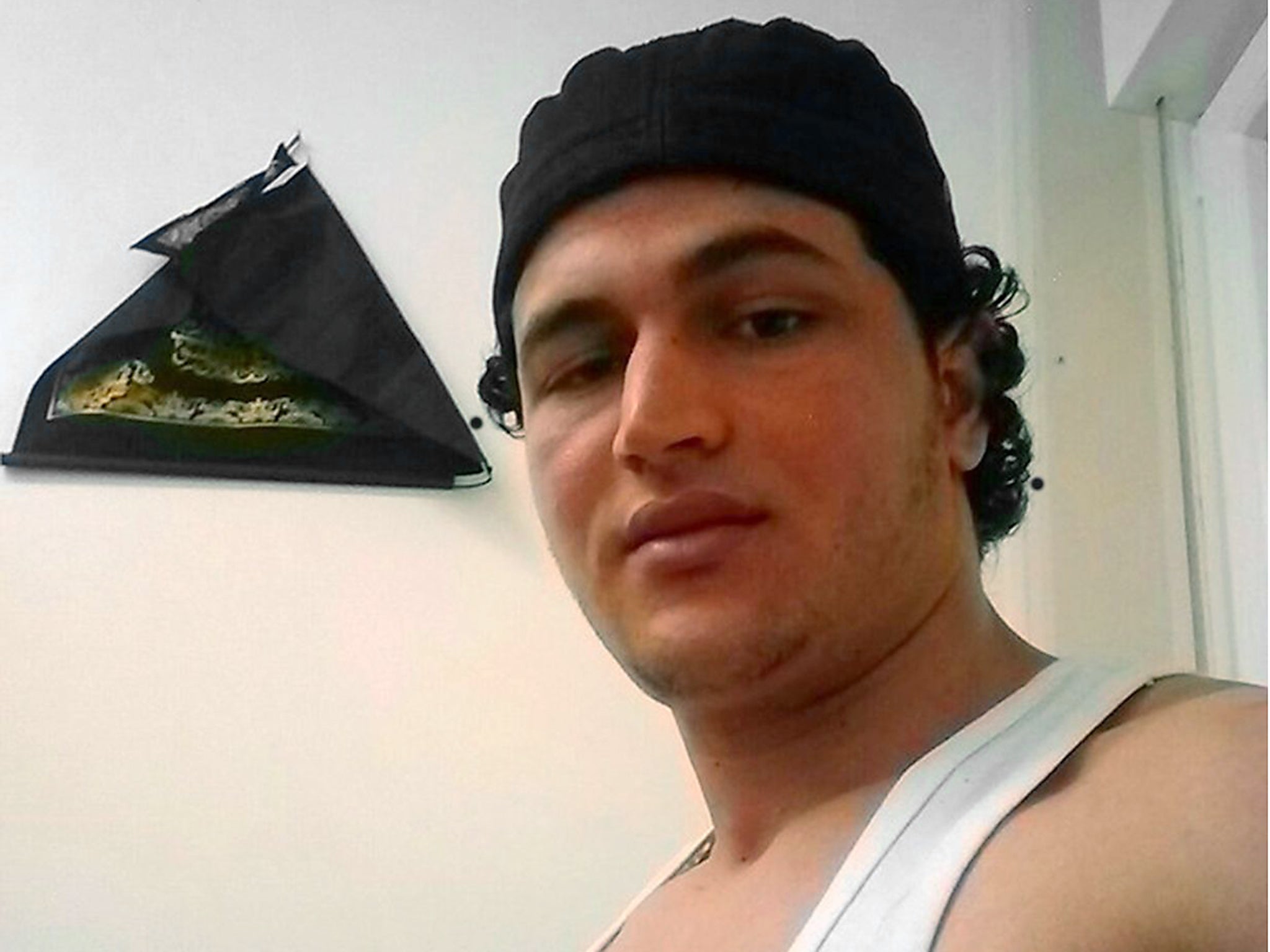 Anis Amri, man named as wanted in connection with the Berlin Christmas truck attack, Berlin, Germany