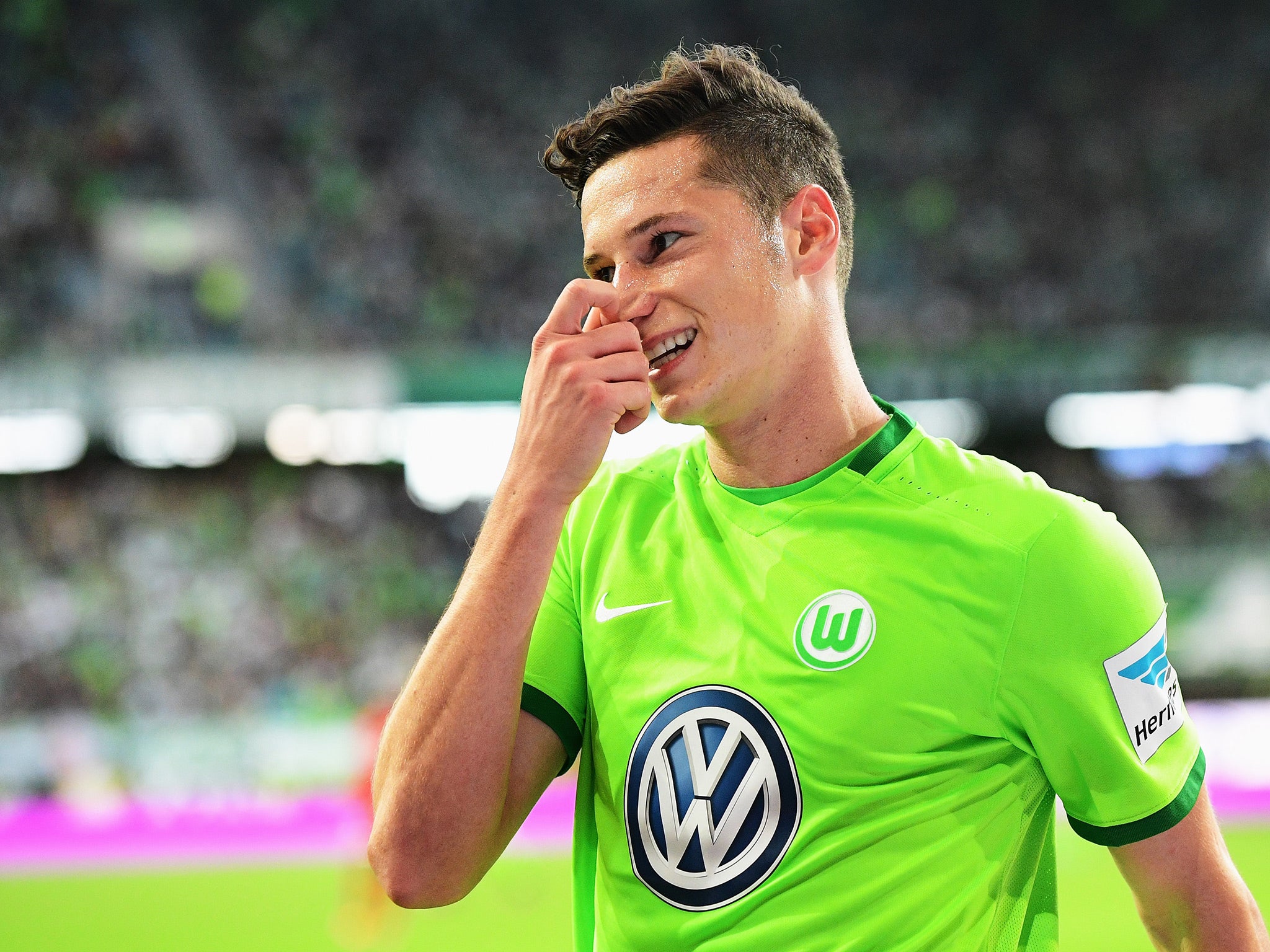 Draxler has made no secret of his desire to leave the Volkswagen Arena