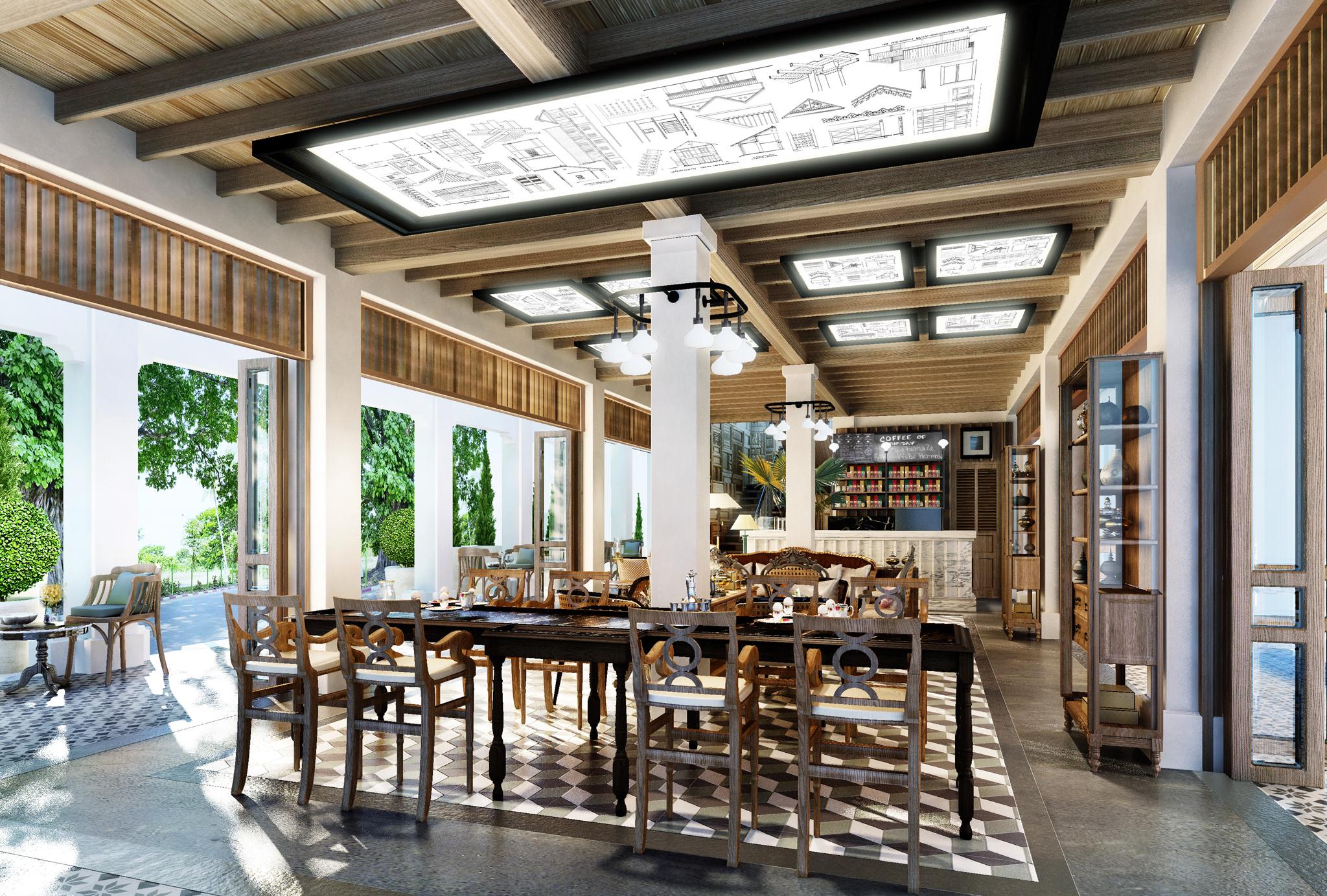 The President's café