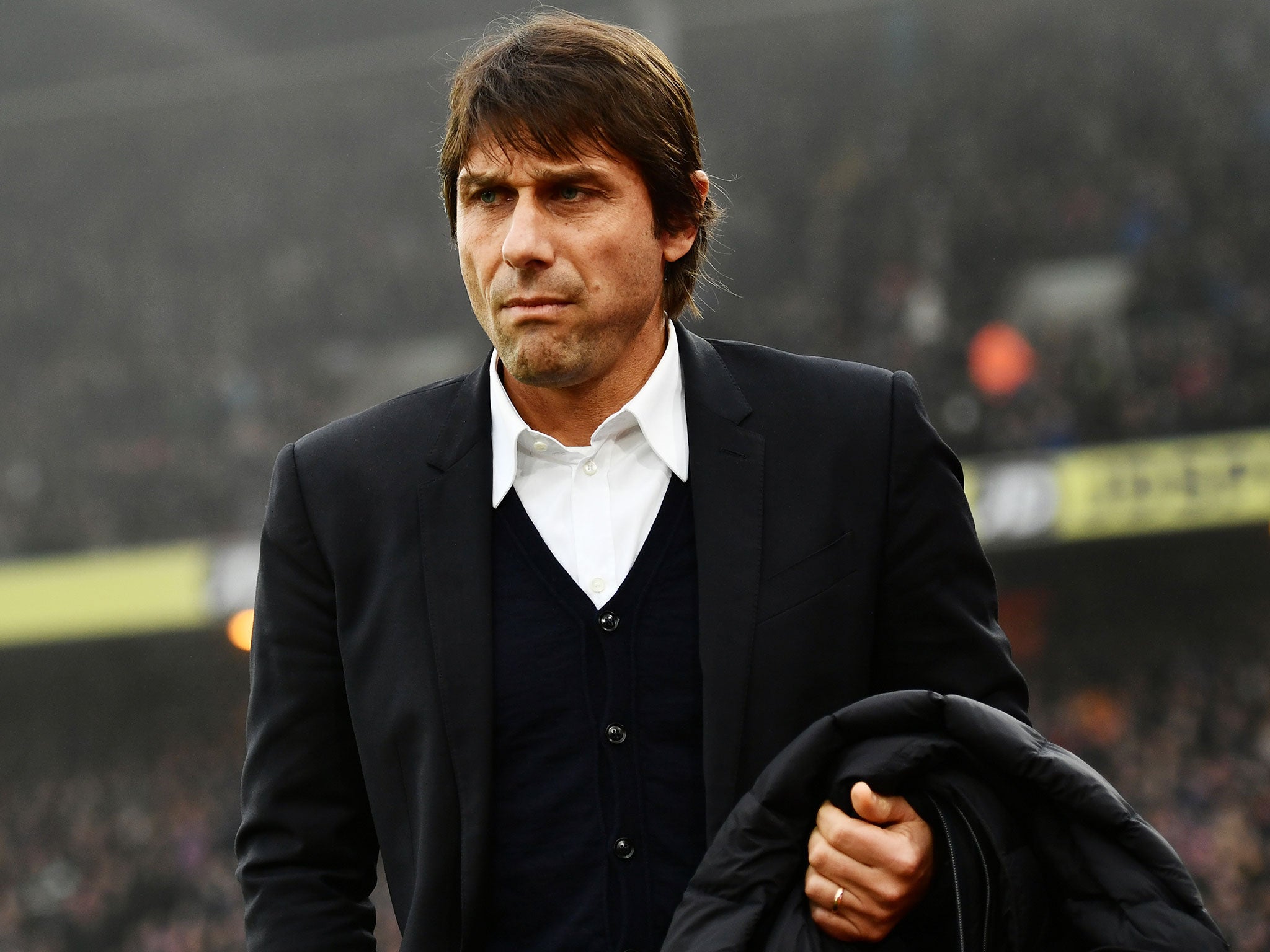 Antonio Conte has had fewer injury troubles to deal with